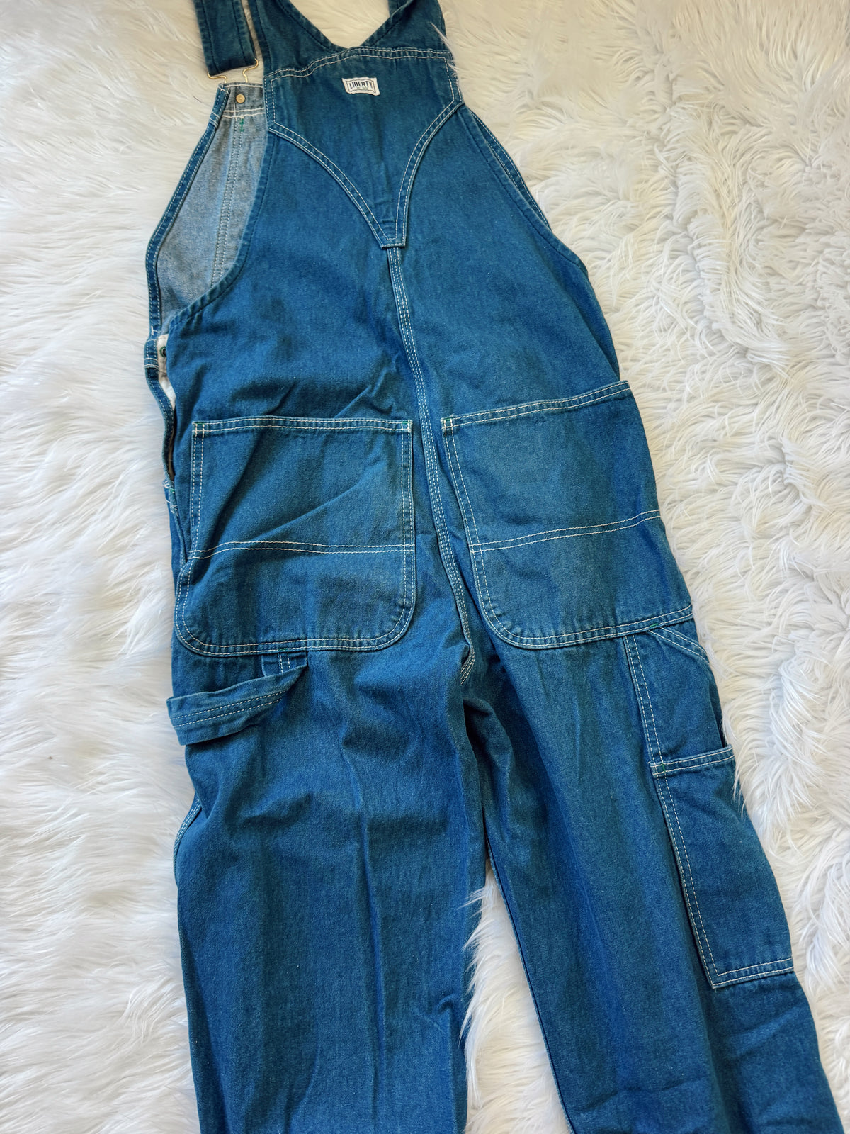 Vintage Liberty Overalls