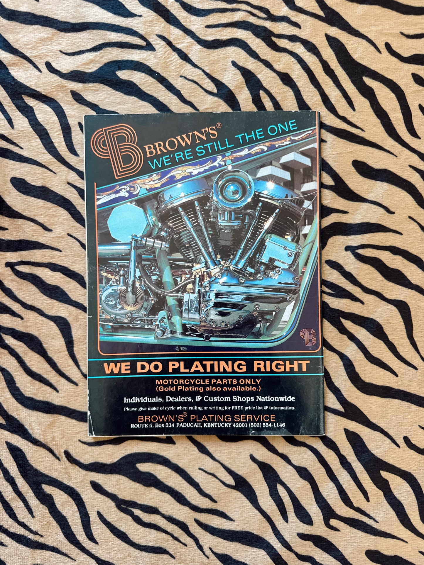 Vintage Easyriders December 1982 Magazine