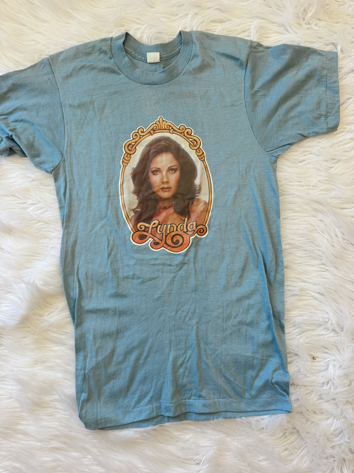 Vintage Lynda Carter Wonder Woman Tee