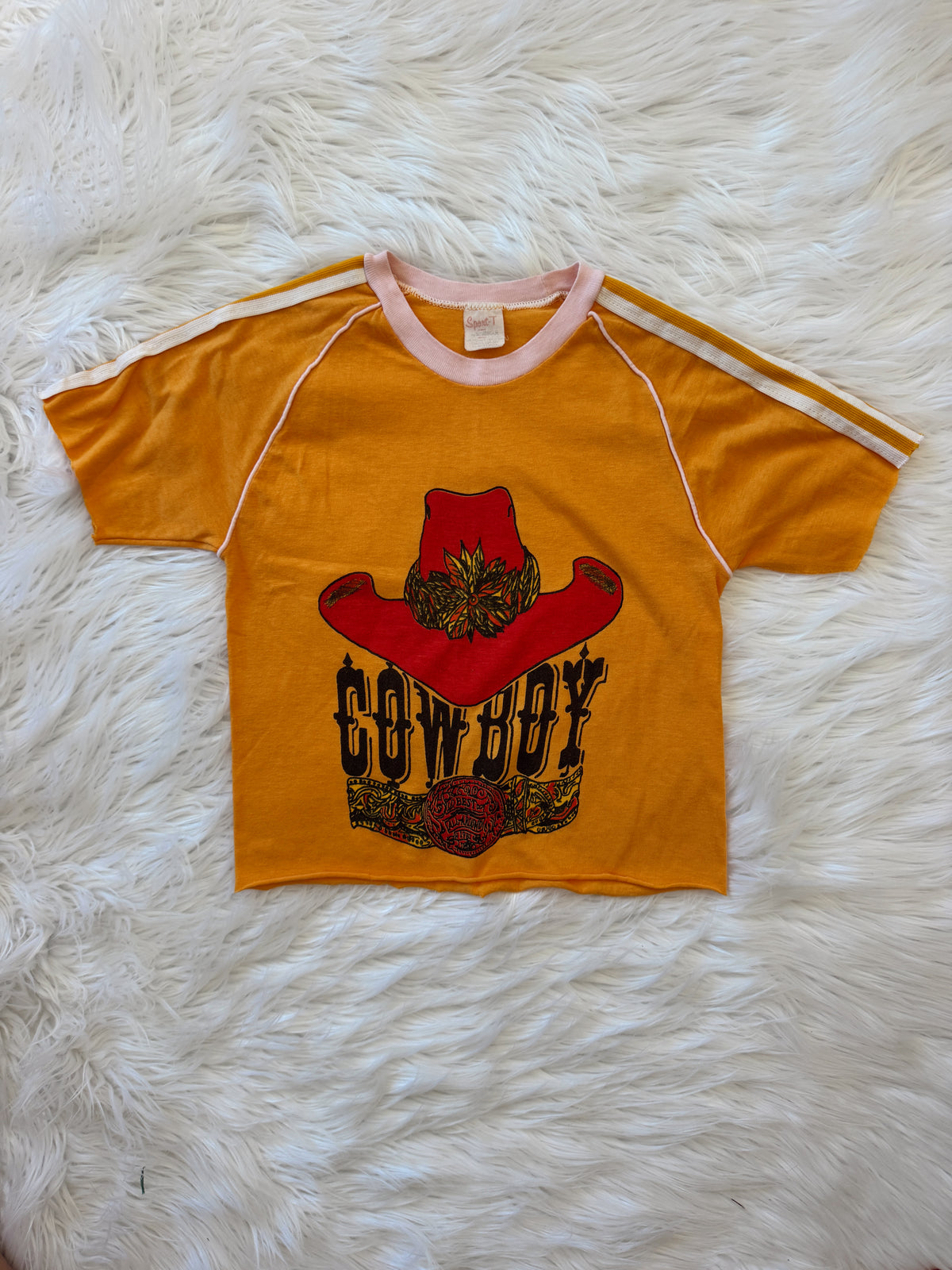 Vintage Cowboy Hat Tee
