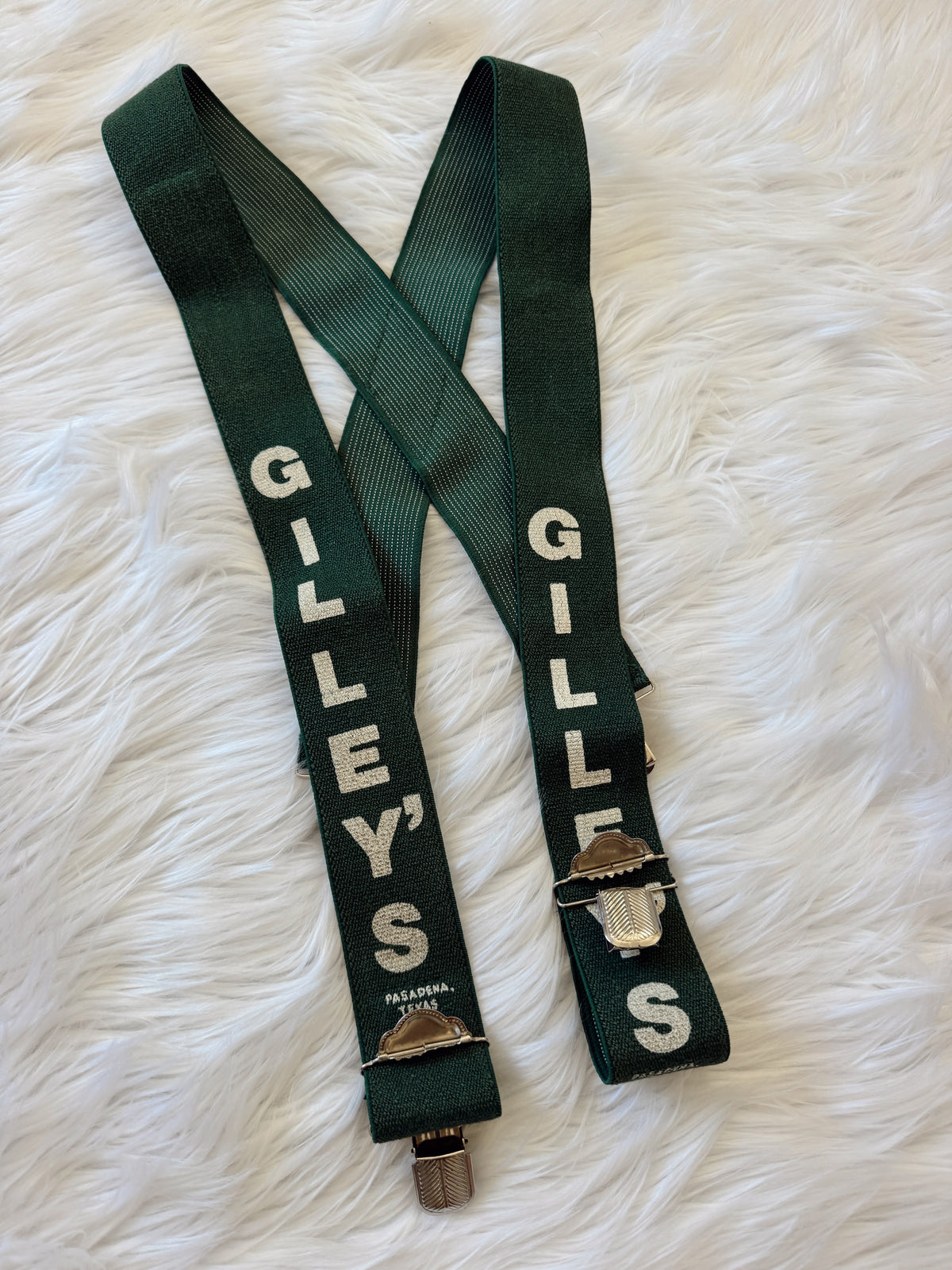 Vintage Gilleys Suspenders