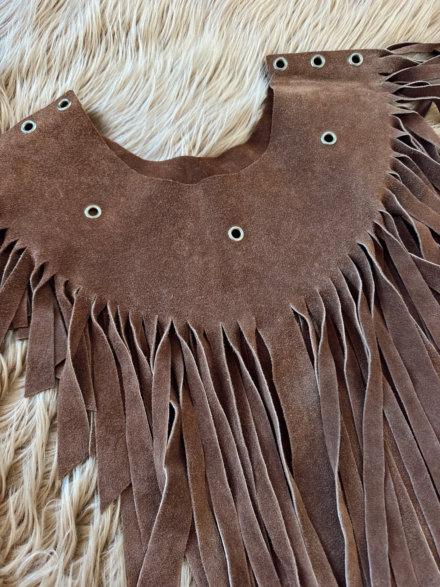 Vintage Fringe Cape