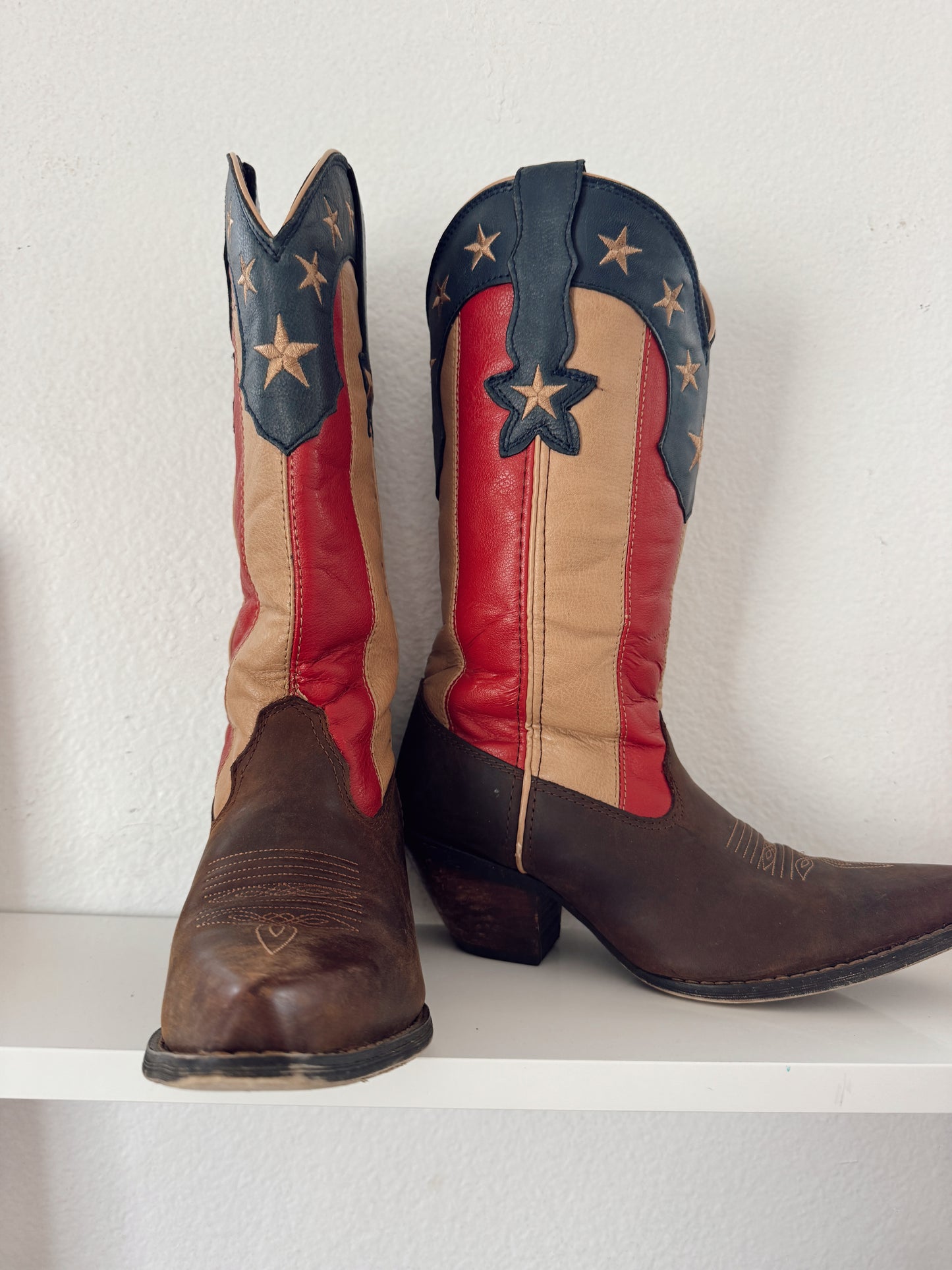 Durango American Flag Cowboy Boots