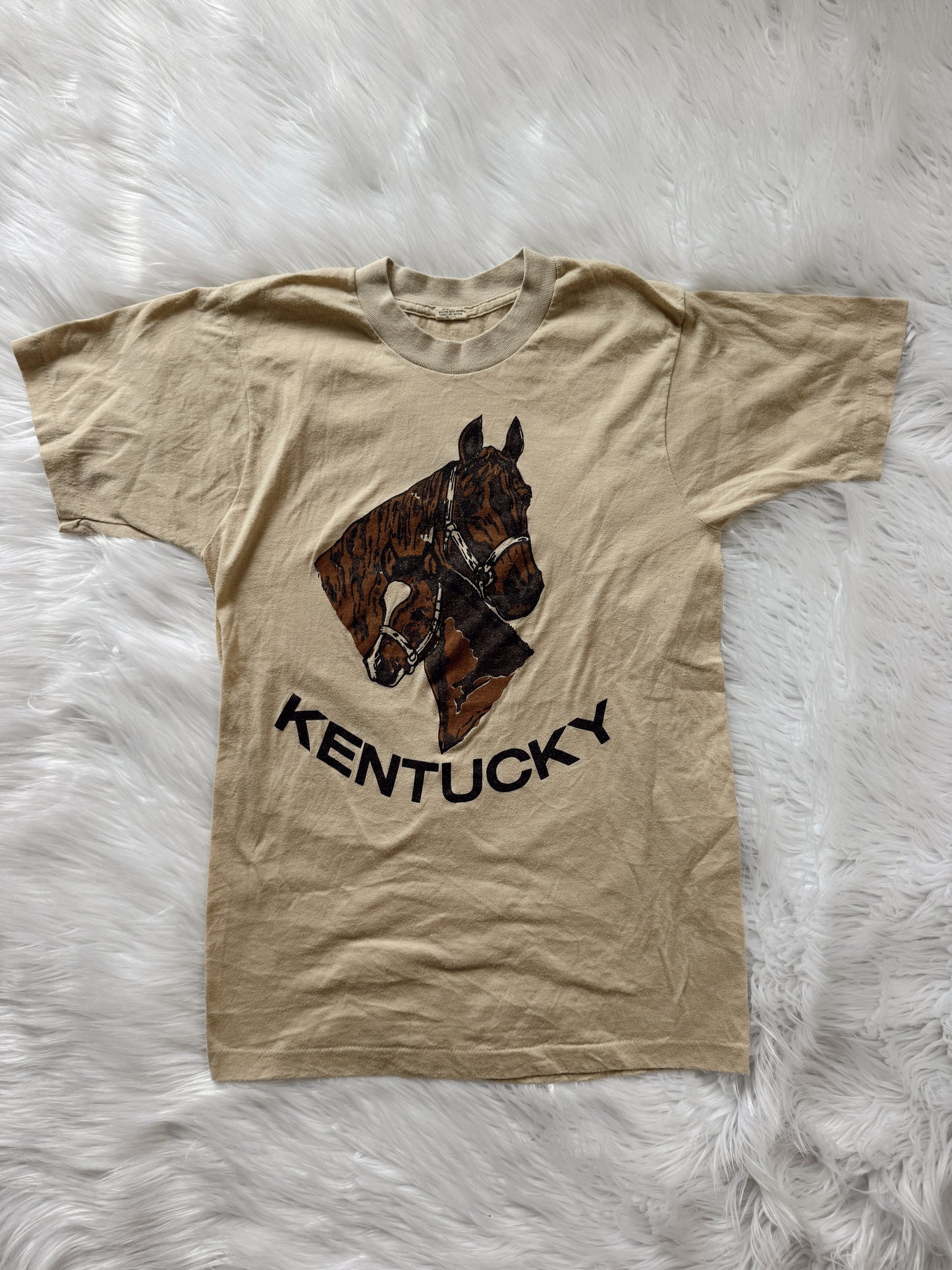 Vintage Kentucky Horses Tee
