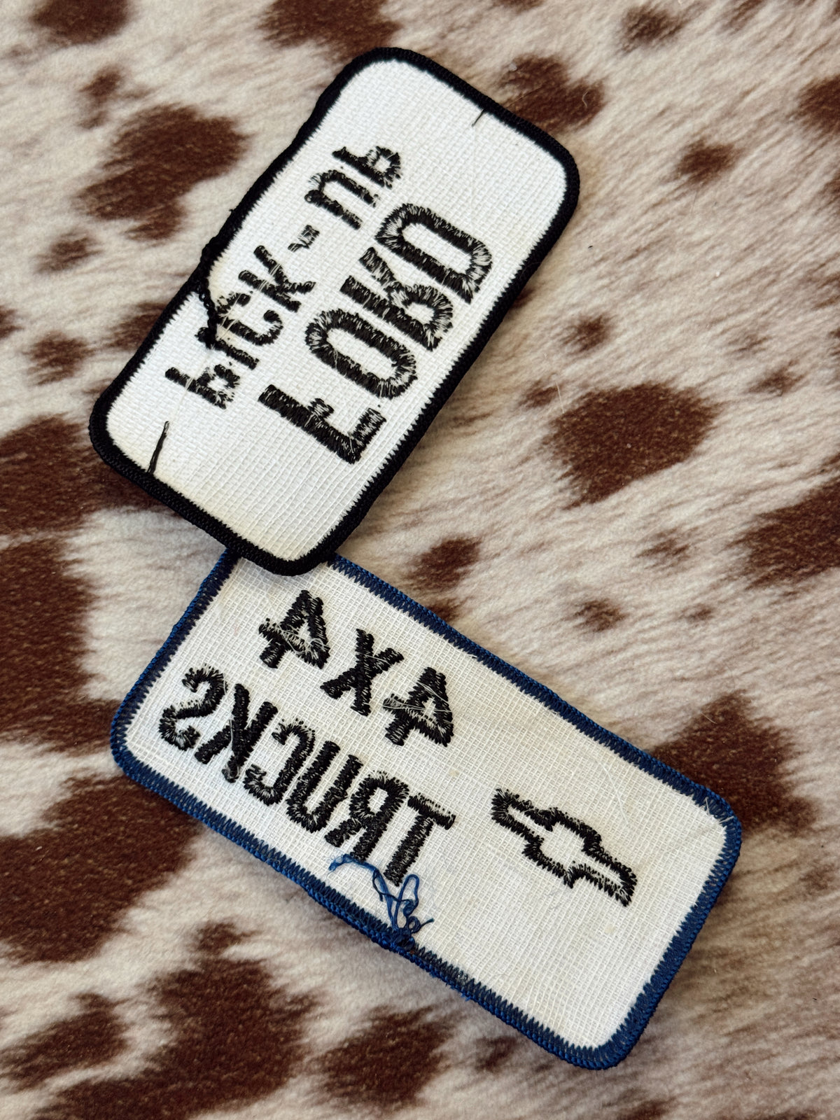 Vintage Truck Patch