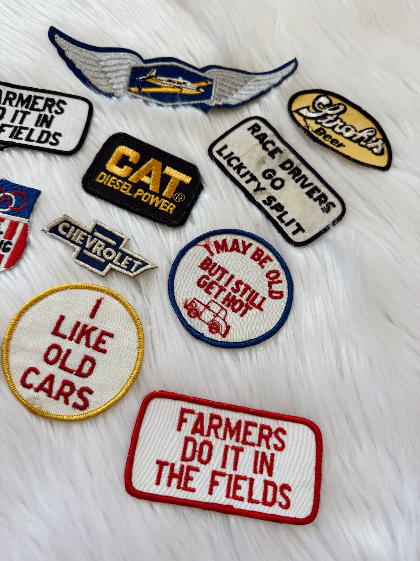 Vintage Patches