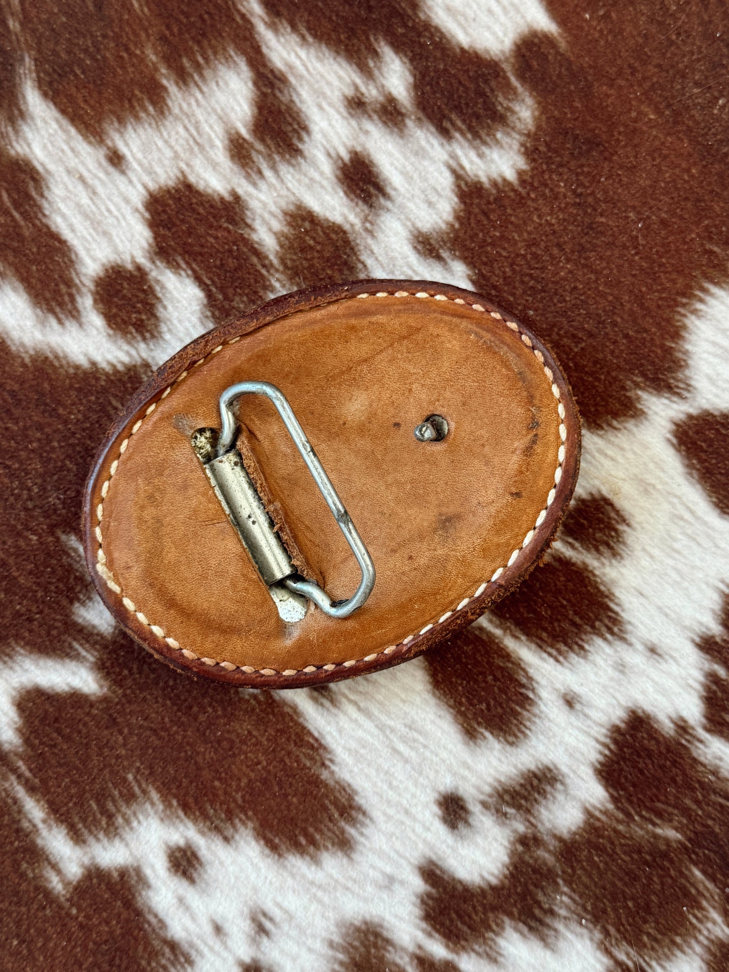 Vintage Texas Belt Buckle