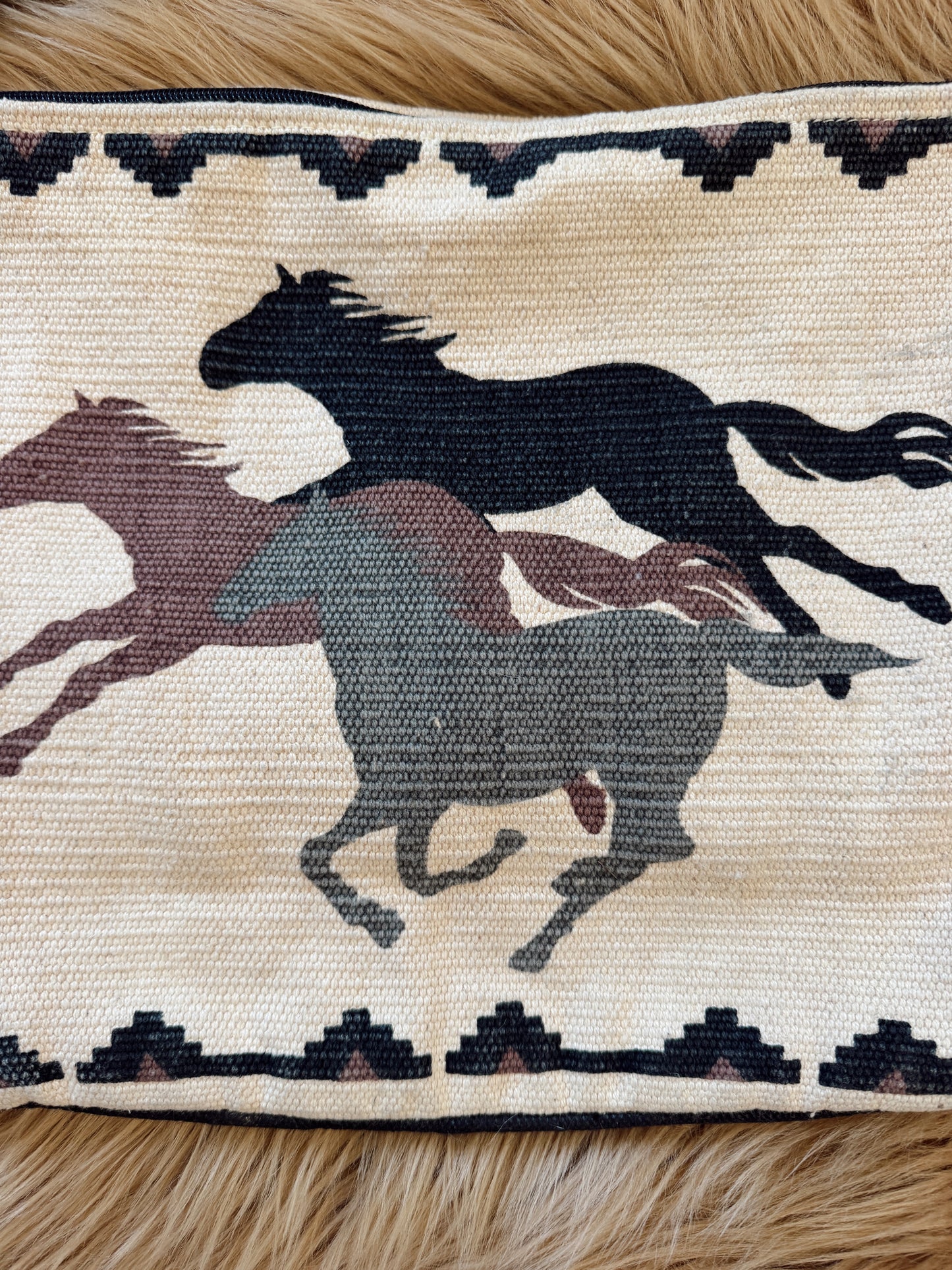 Vintage Horses Tote Bag