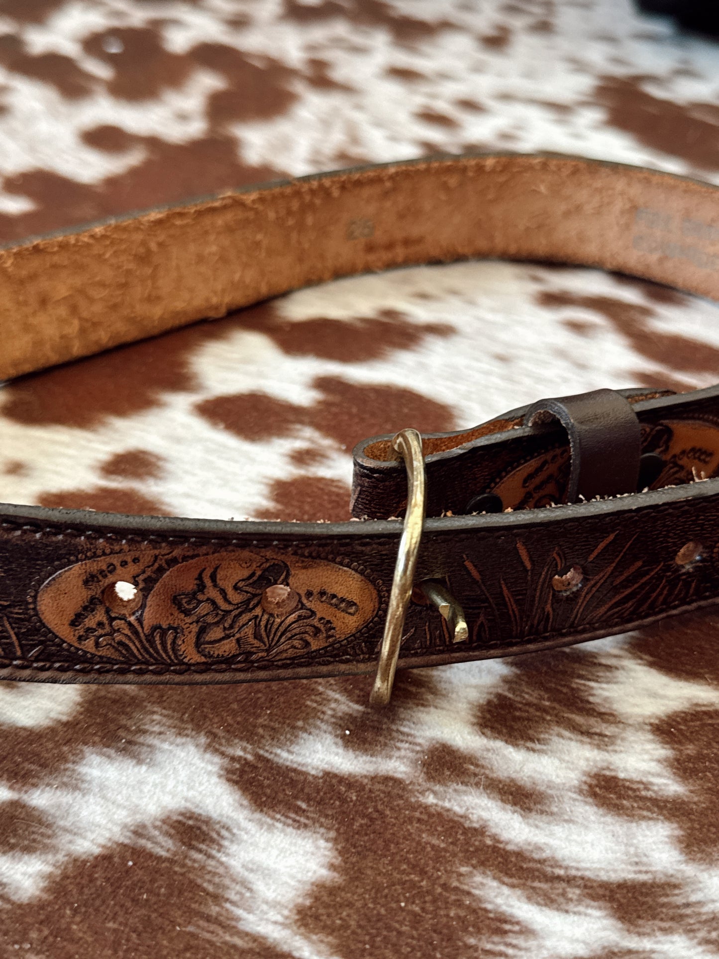 Vintage Waylon Belt