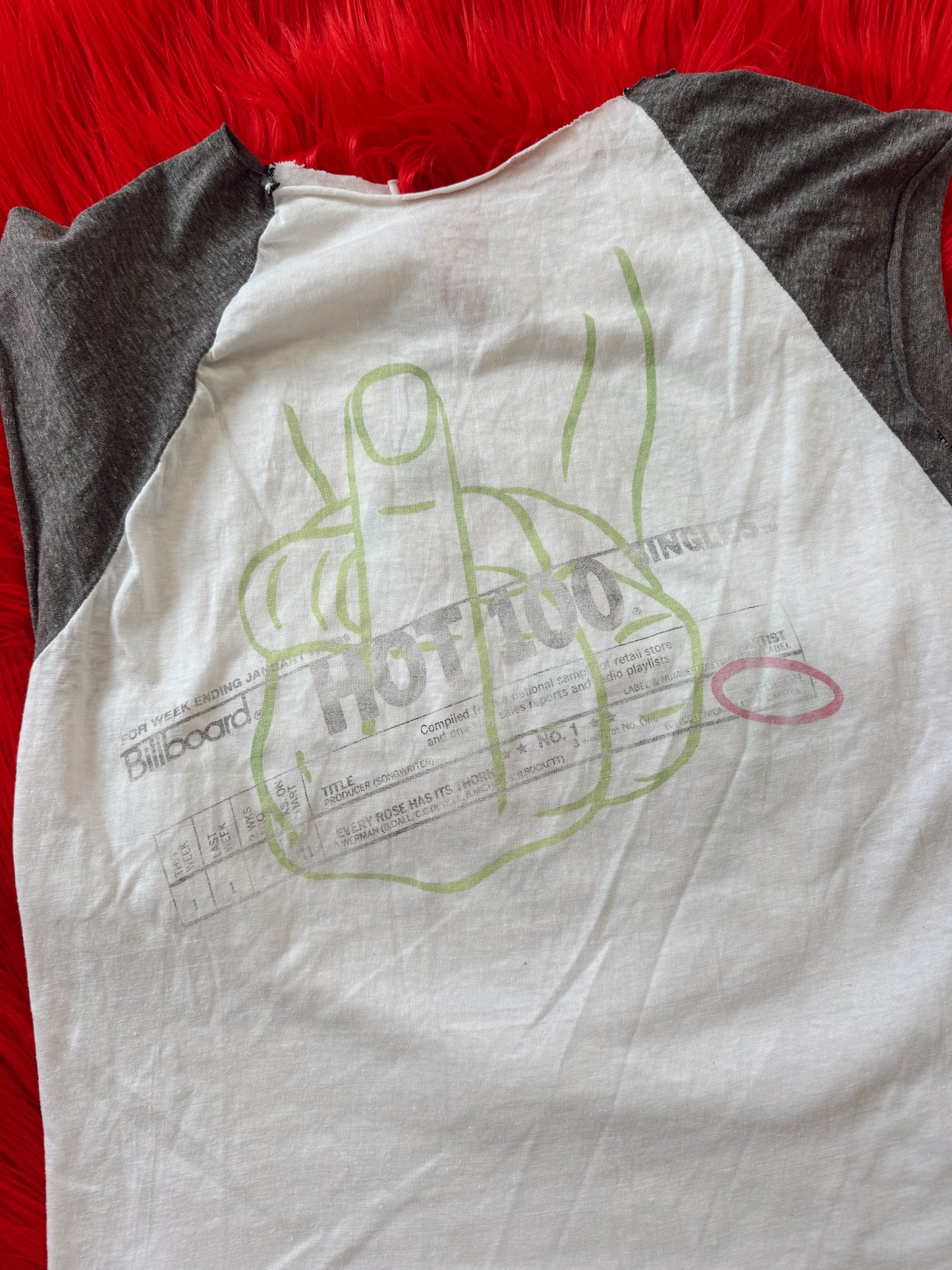 Vintage Poison Every Rose Tank Top