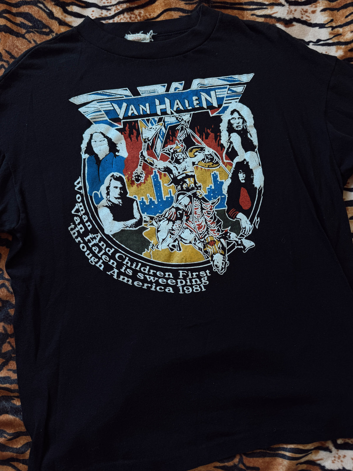 Vintage Van Halen Tee
