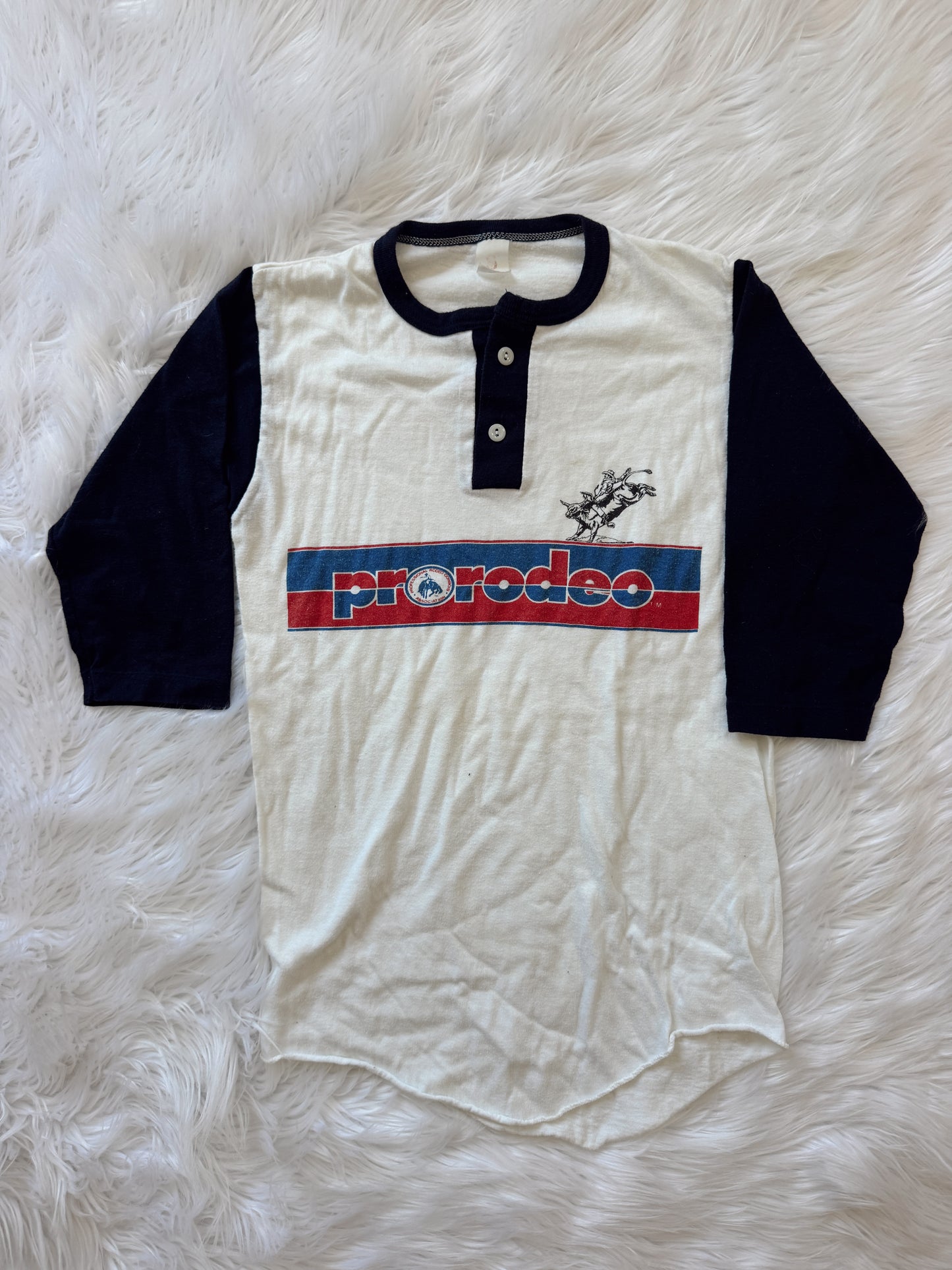 Vintage Pro Rodeo Dark Blue Tee