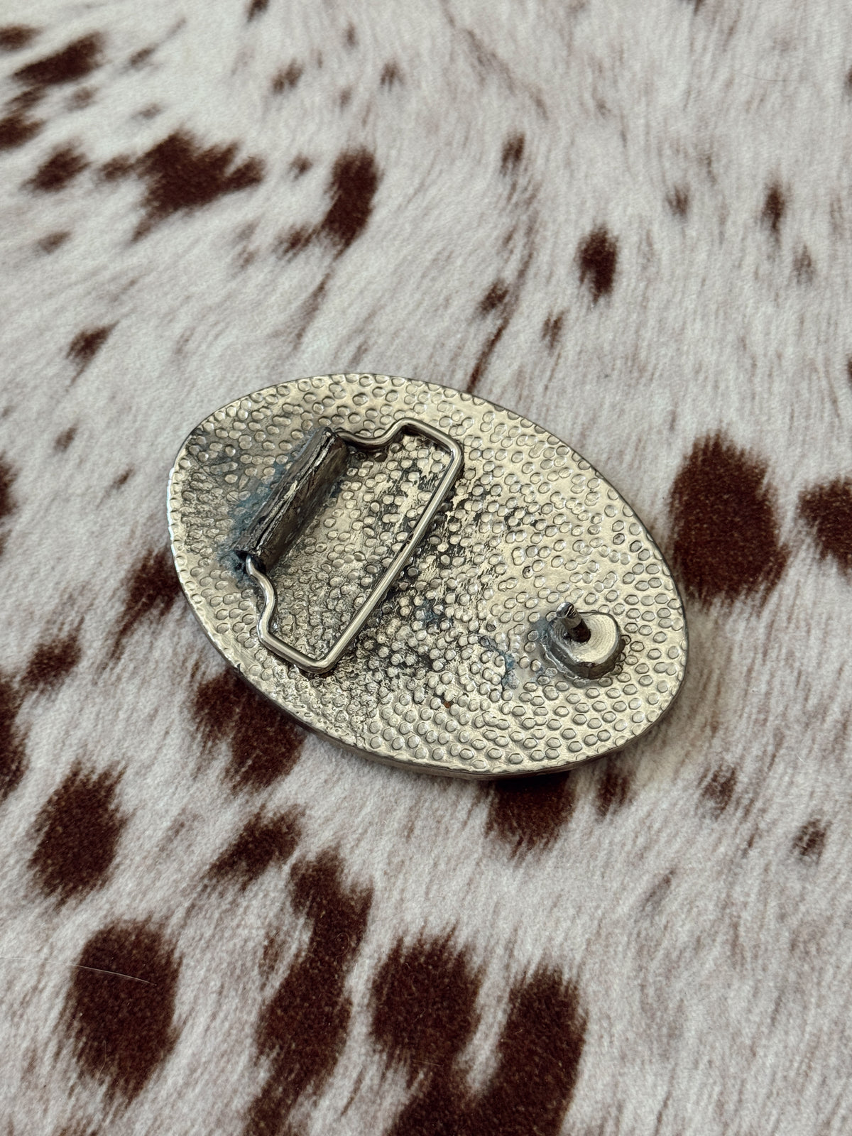 Vintage Harley Turquoise Belt Buckle