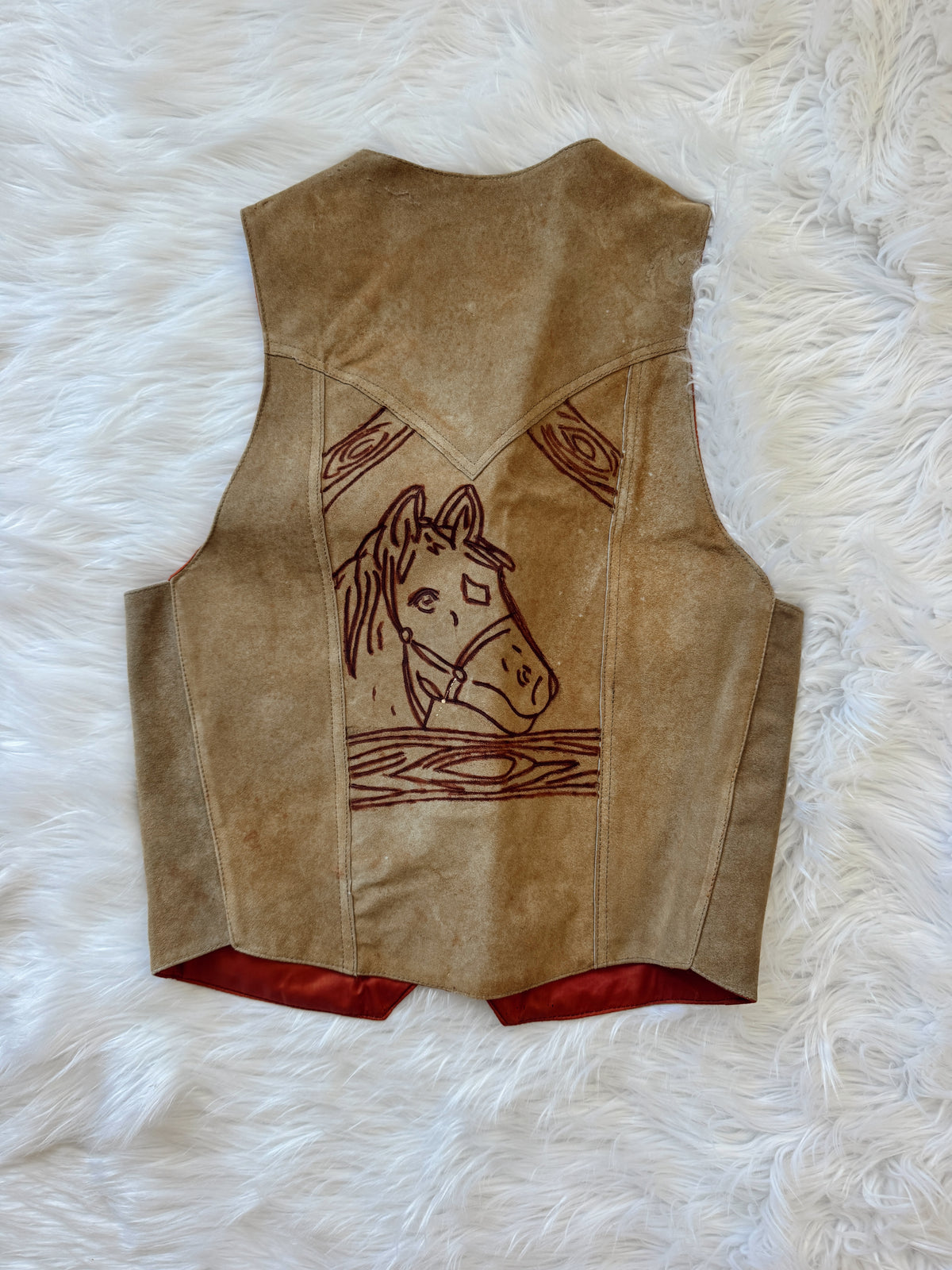 Vintage Horseshoe Vest