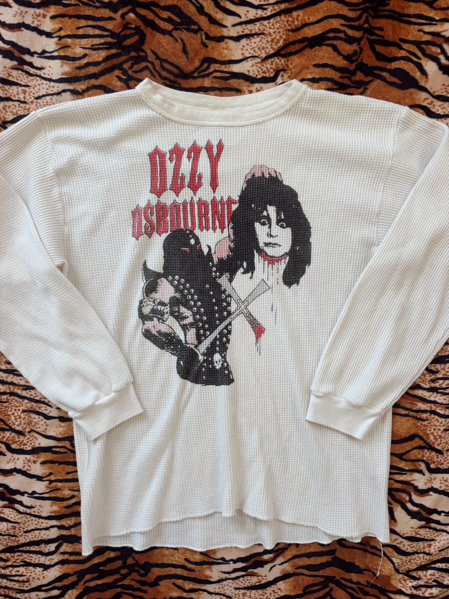 Vintage Ozzy Osbourne Thermal
