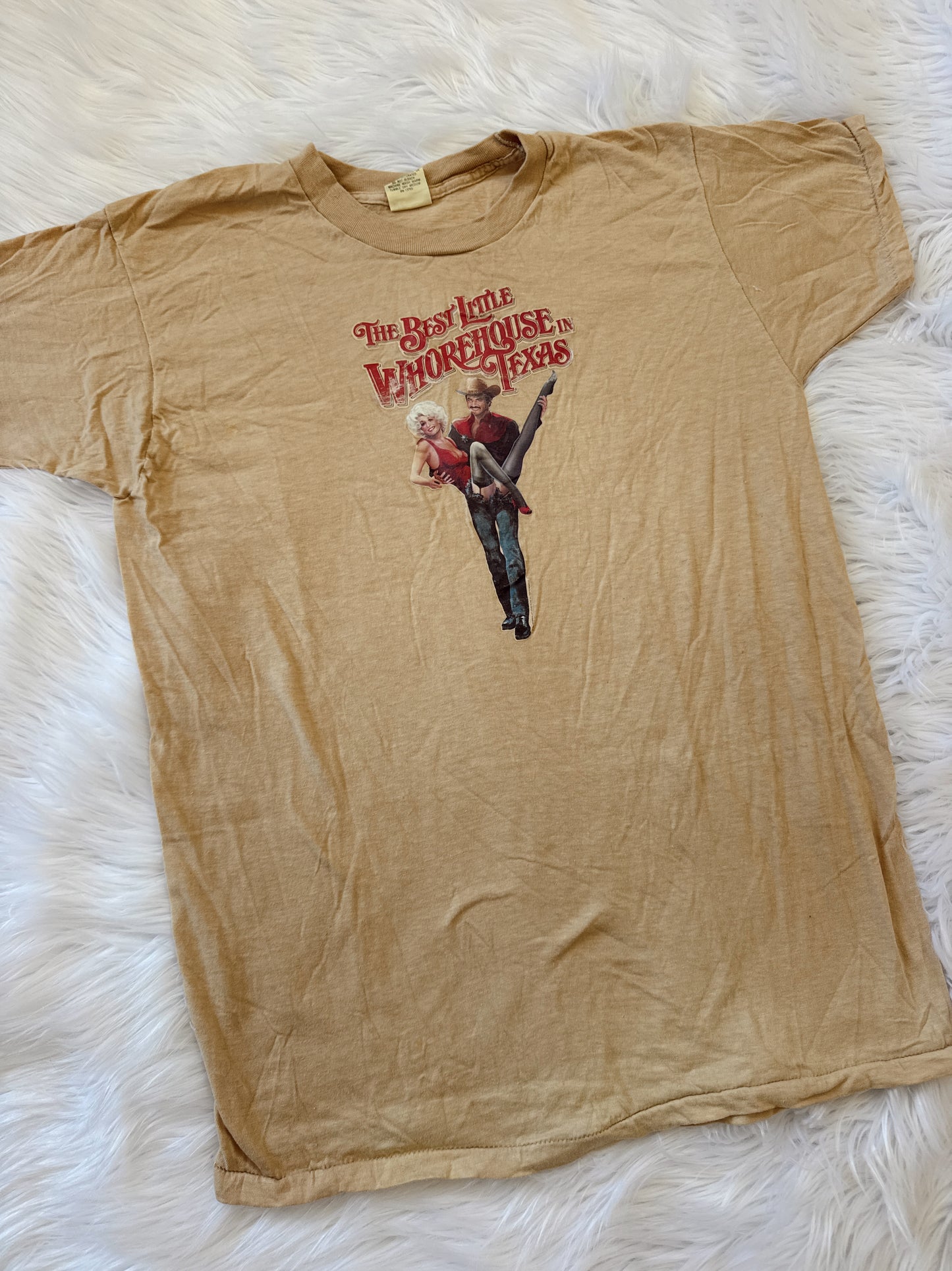 Vintage Best Little Whorehouse In Texas Tee