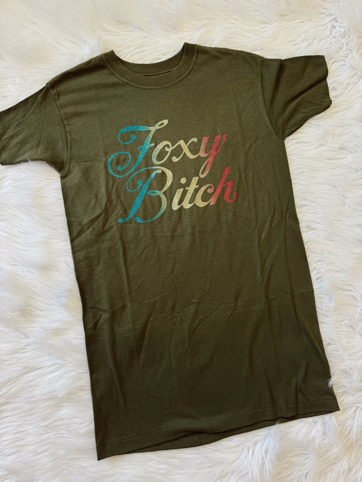 Vintage Foxy Bitch Tee
