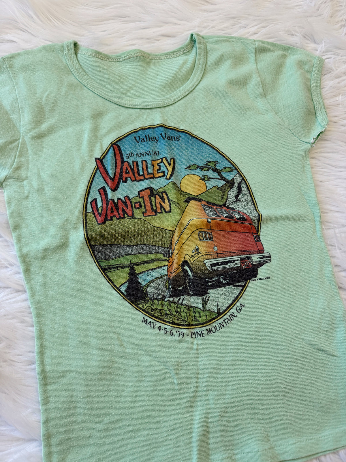 Vintage Valley Van-In Tee