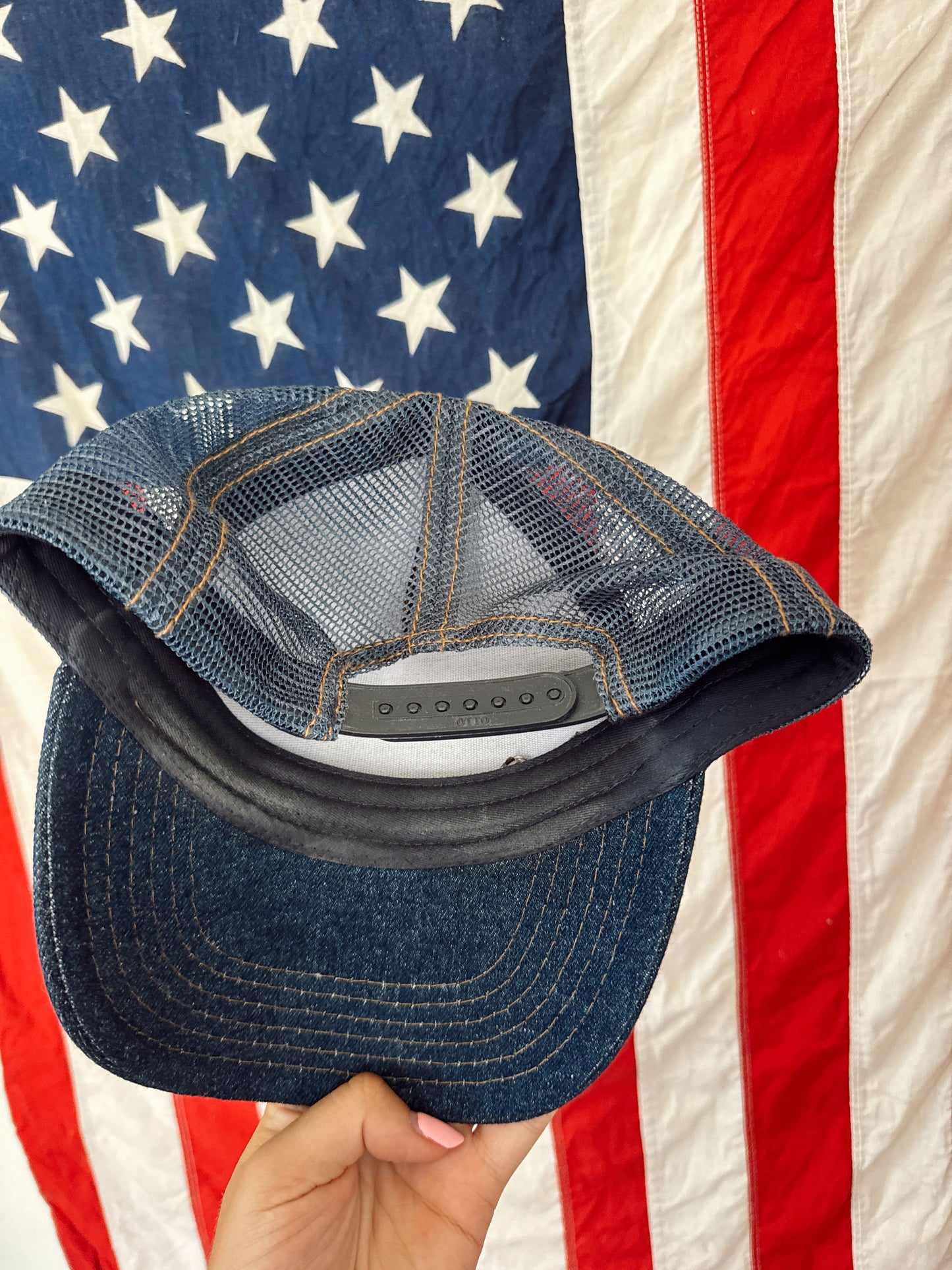 Vintage Folsom Prison Blues Hat