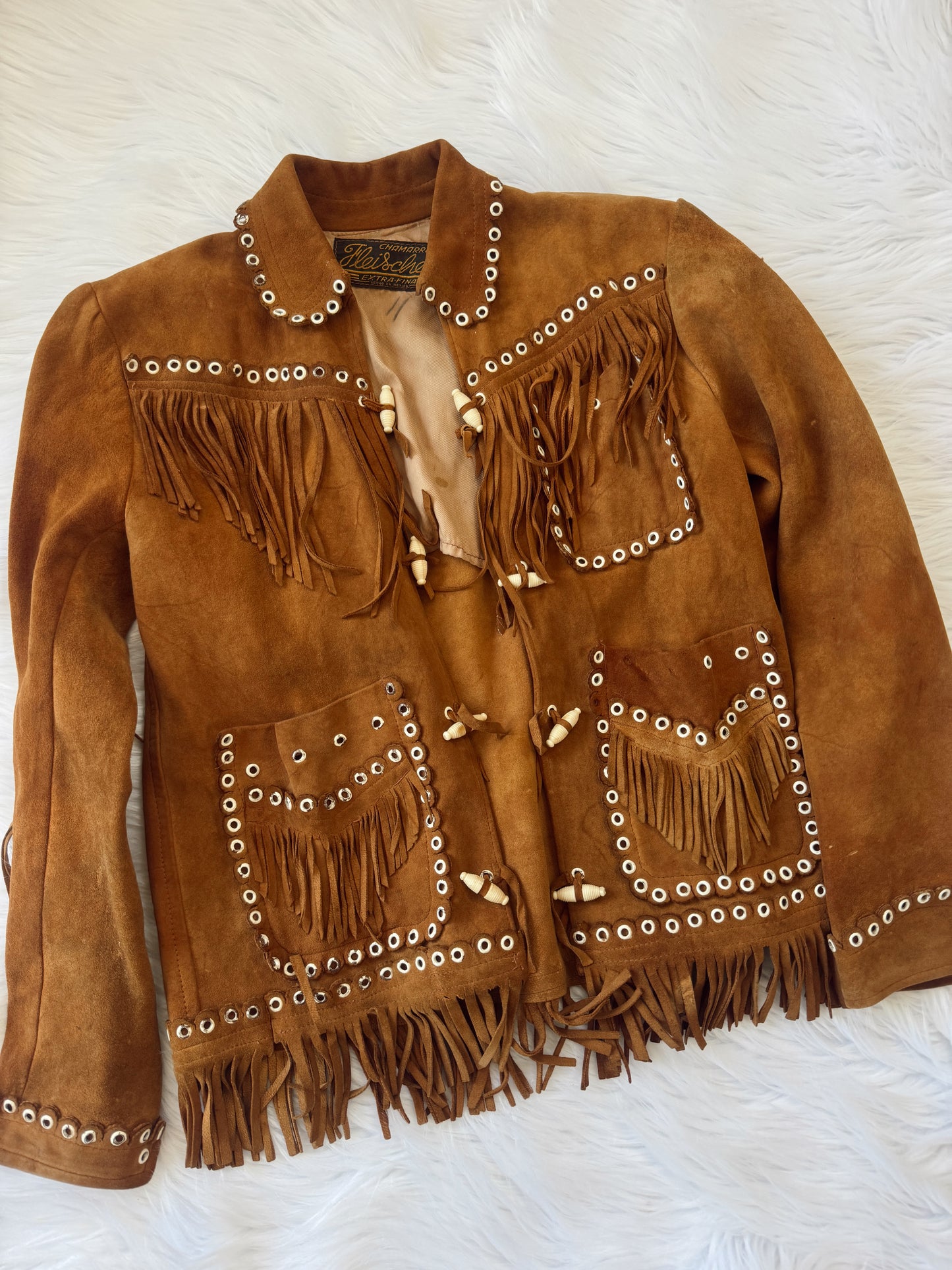Vintage Fringe Jacket