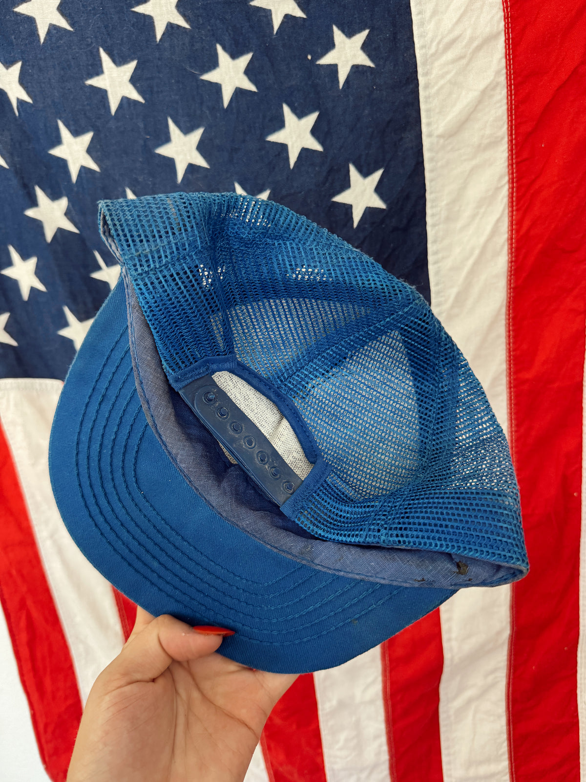 Vintage Budweiser Racing Hat