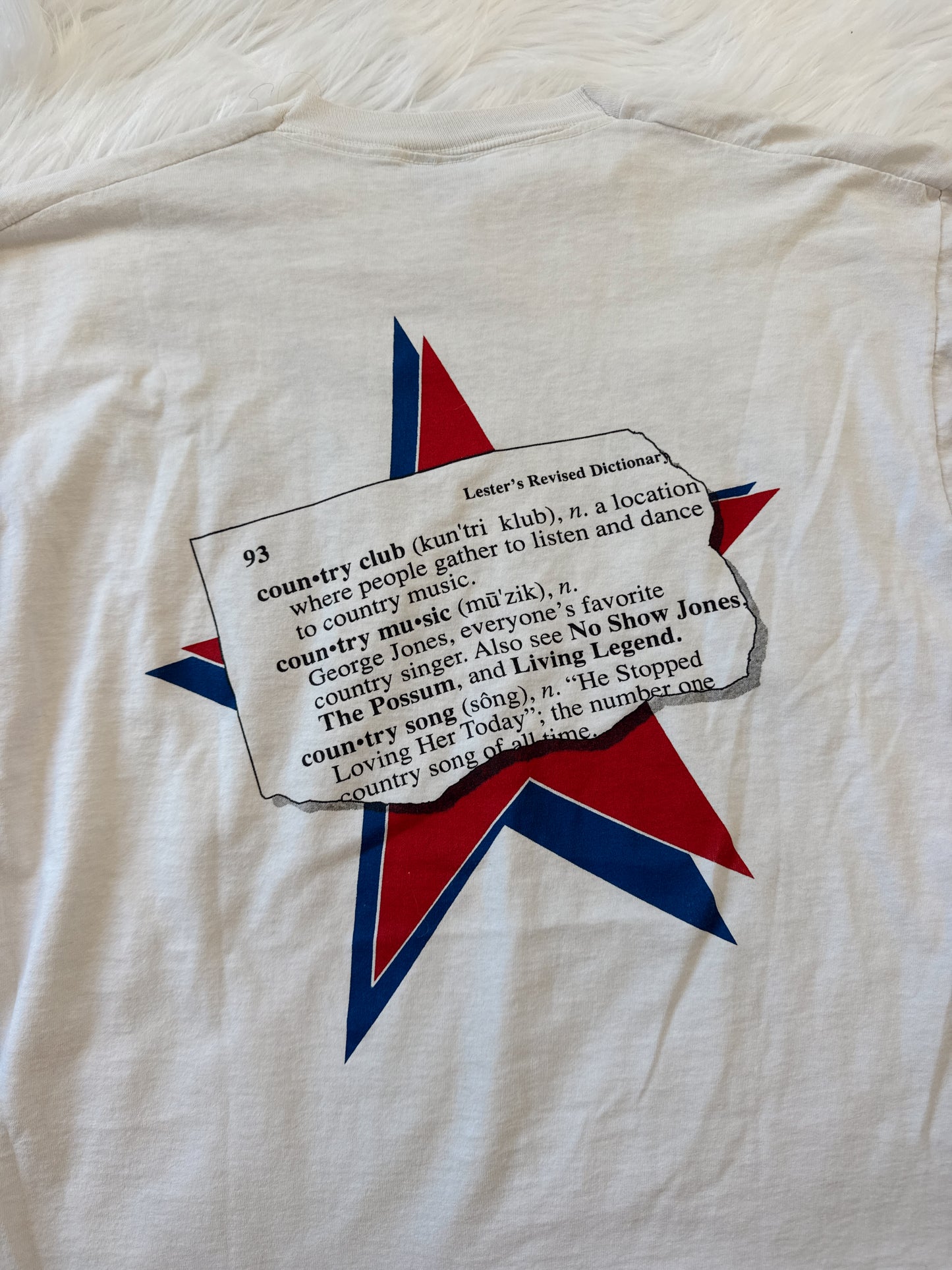 Vintage George Jones Tee