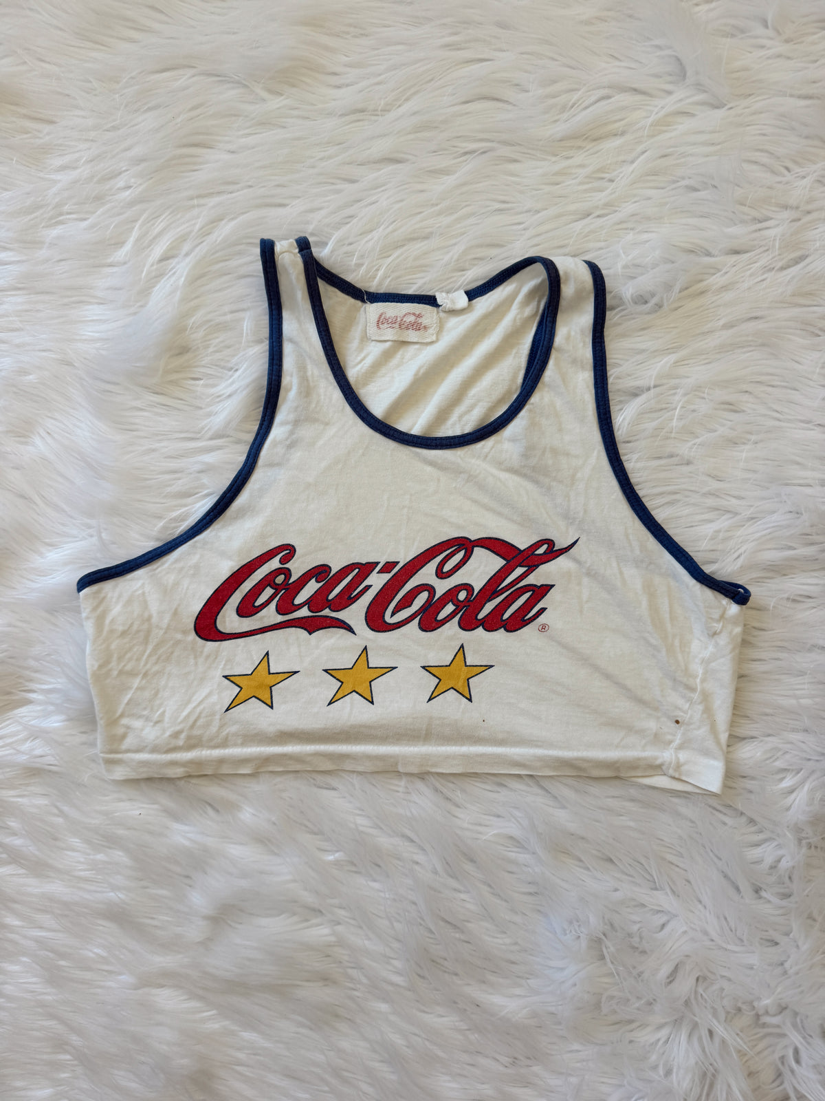 Vintage Coca-Cola Tank Top