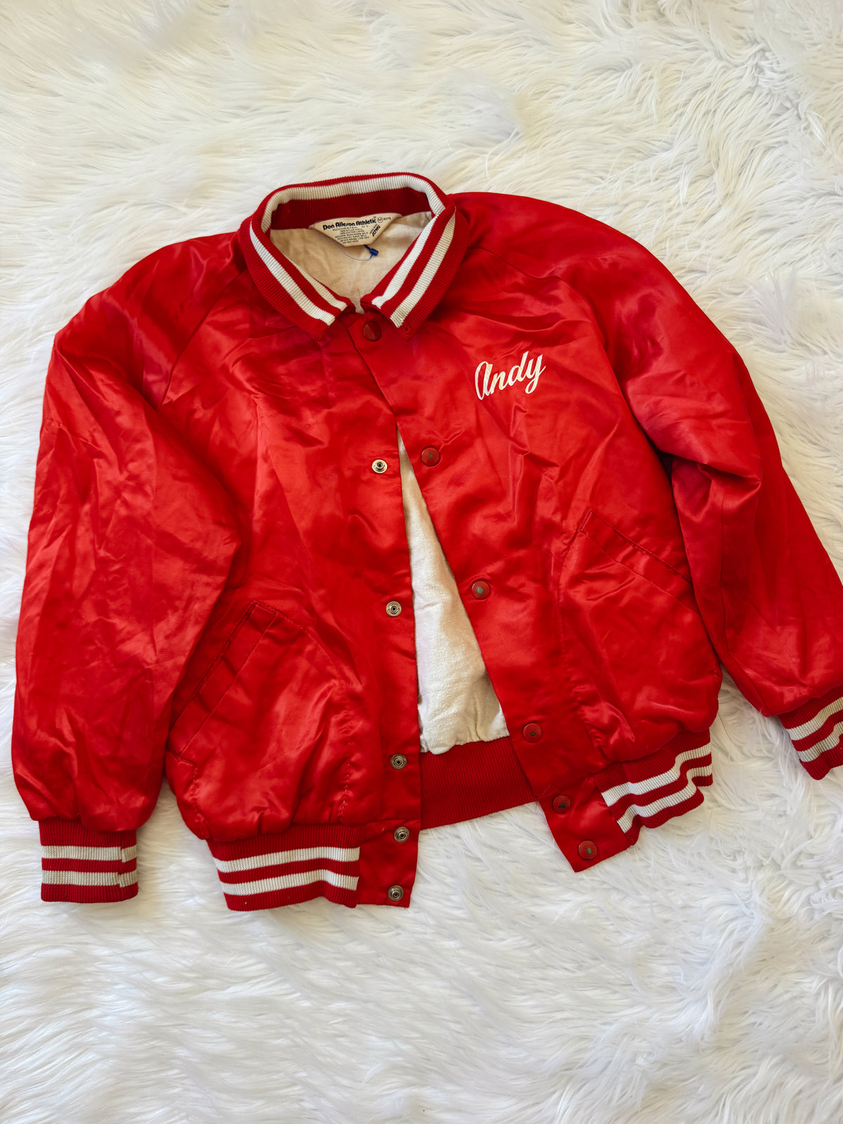 Vintage Cubs Bomber Jacket