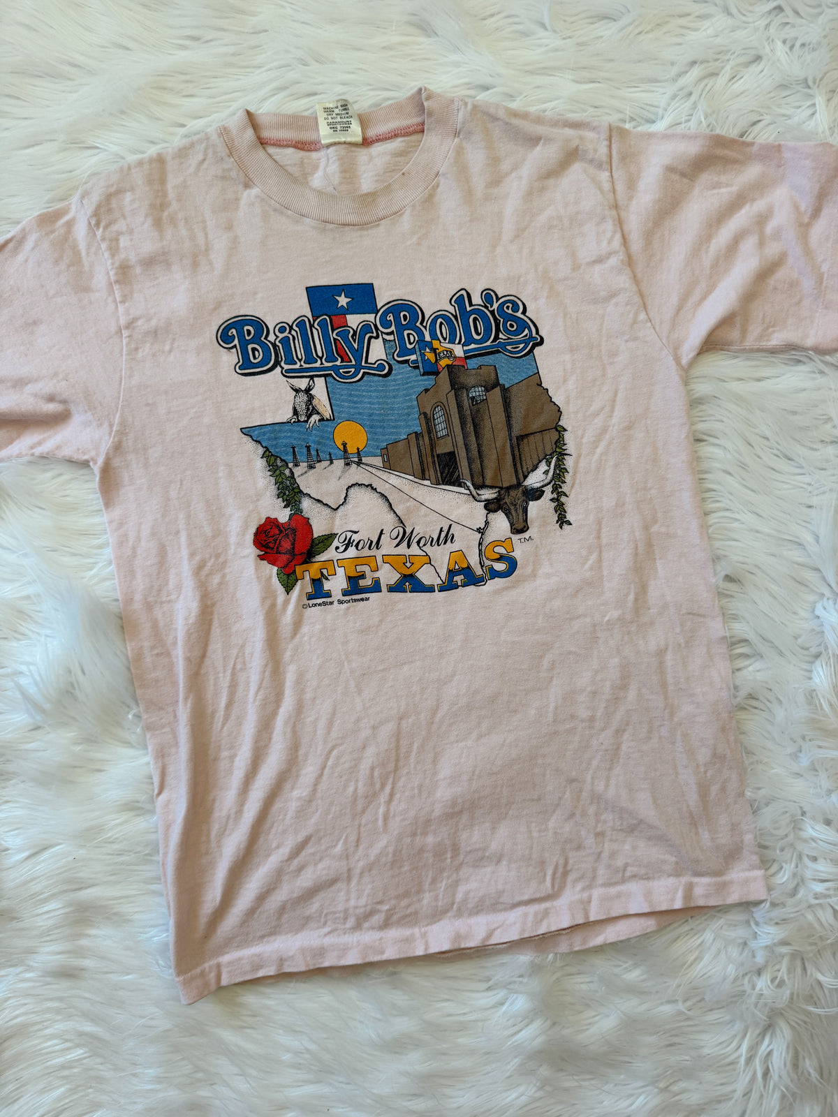 Vintage Billy Bobs Texas Tee