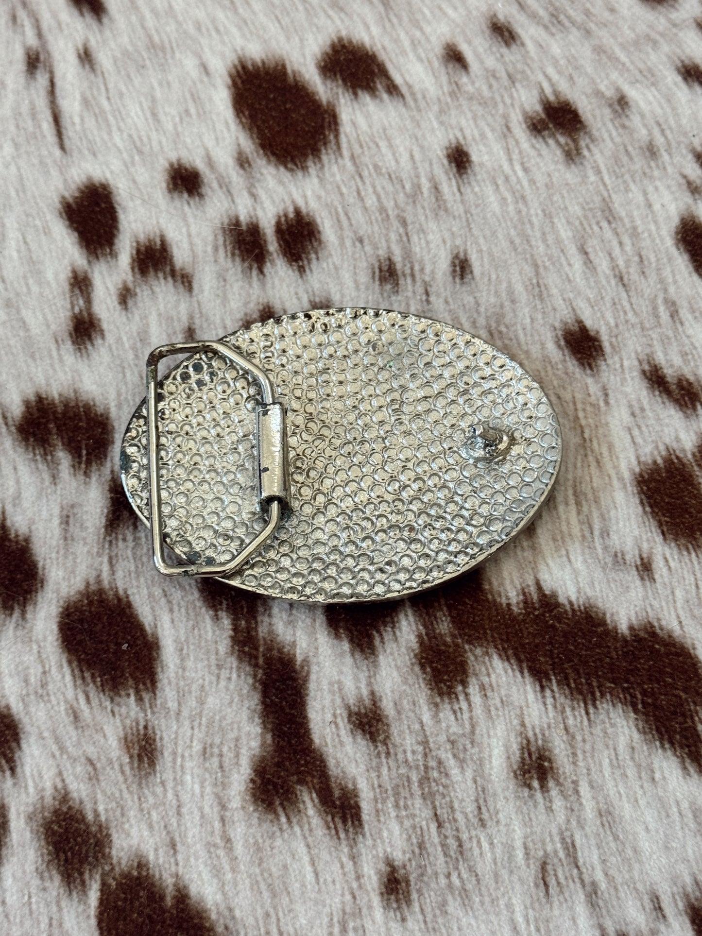 Vintage Eagle Inlay Buckle