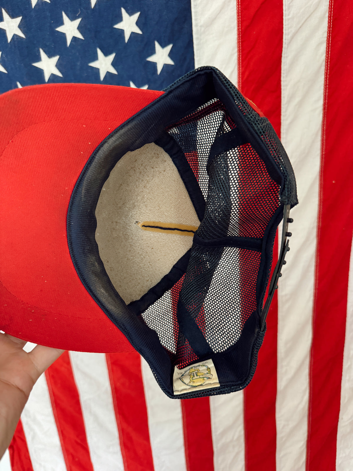 Vintage Chevy Country Hat