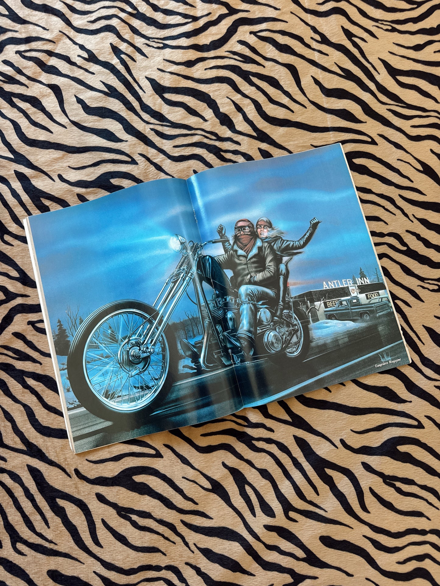 Vintage Easyriders December 1982 Magazine