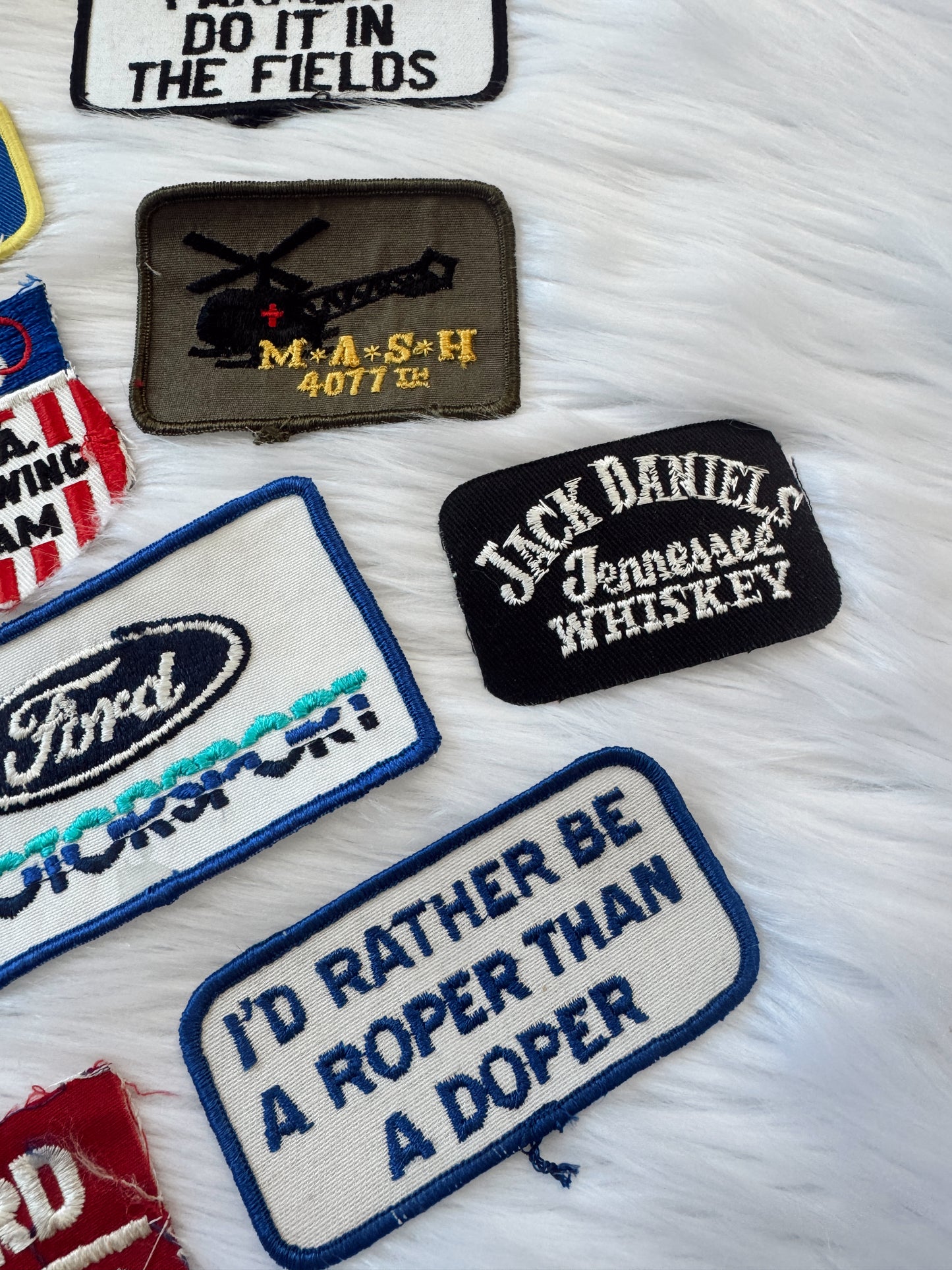 Vintage Patches