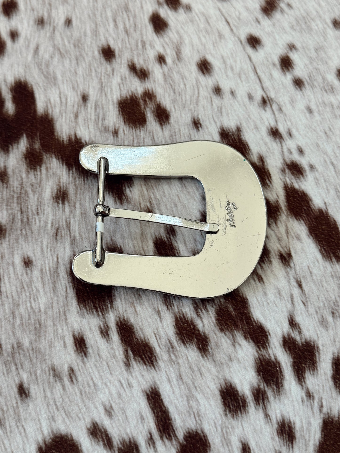 Vintage Western Belt Buckle