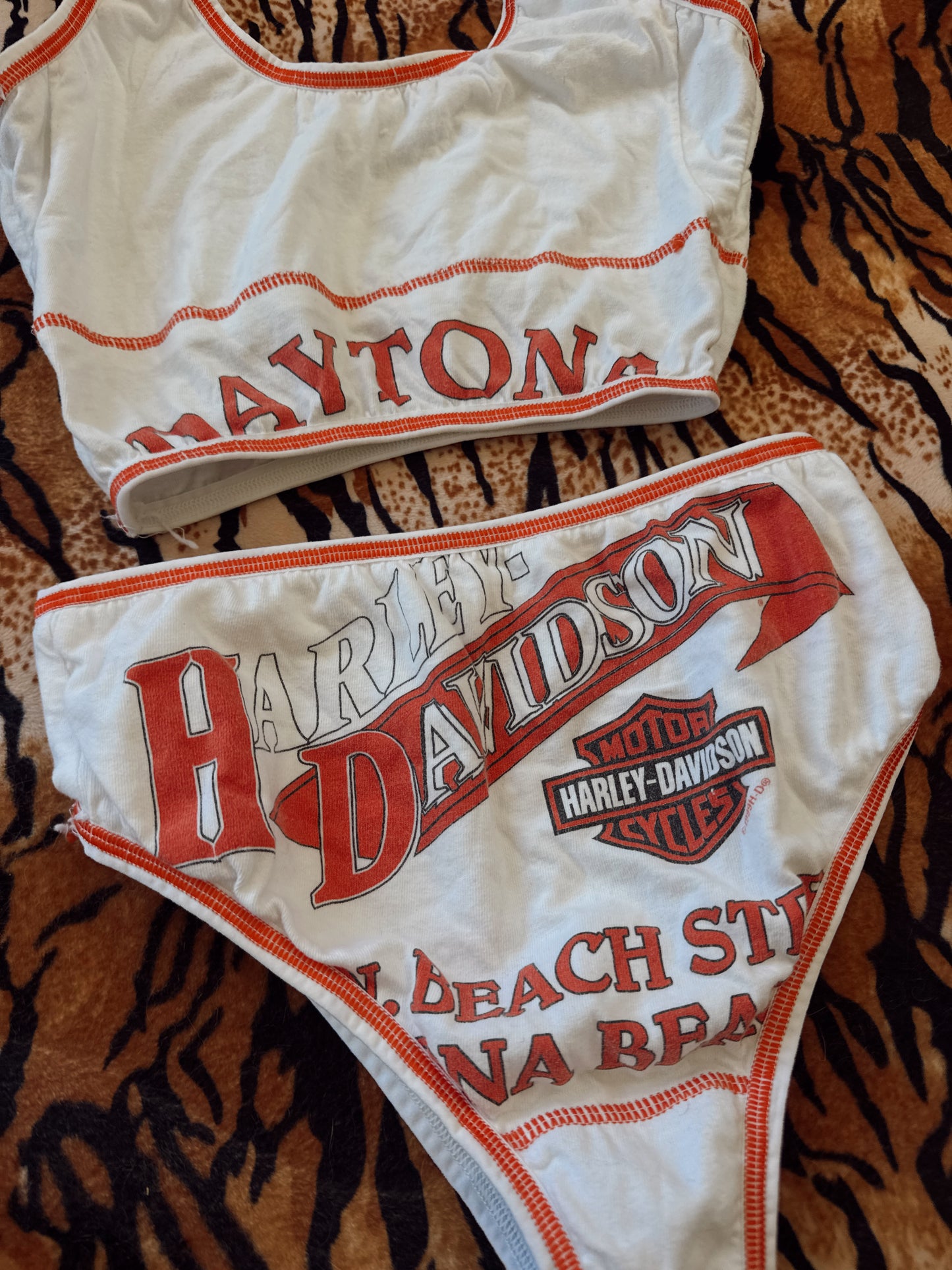 Vintage Harley Reworked Set