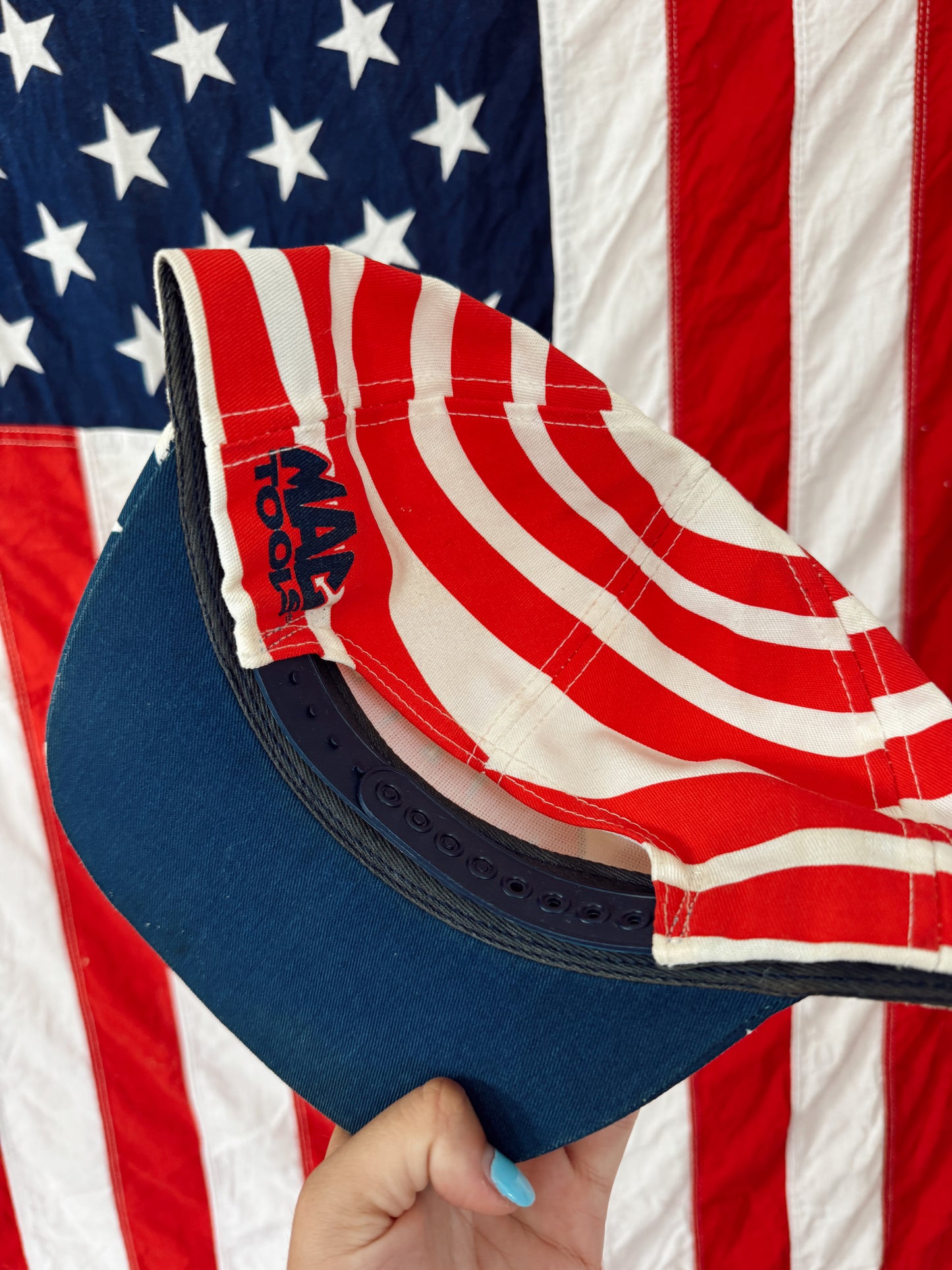 Vintage Mac Tools Hat