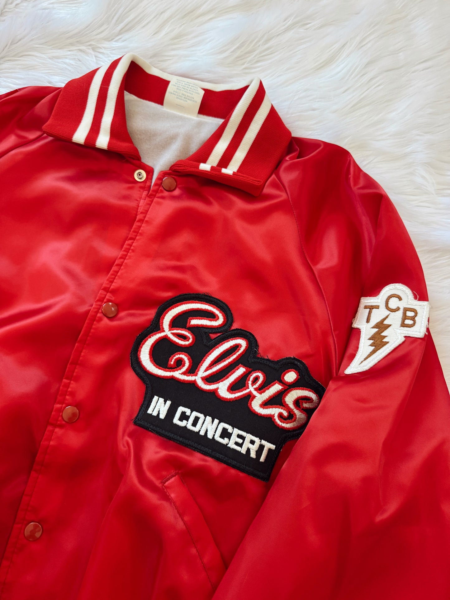 Vintage Elvis In Concert Jacket