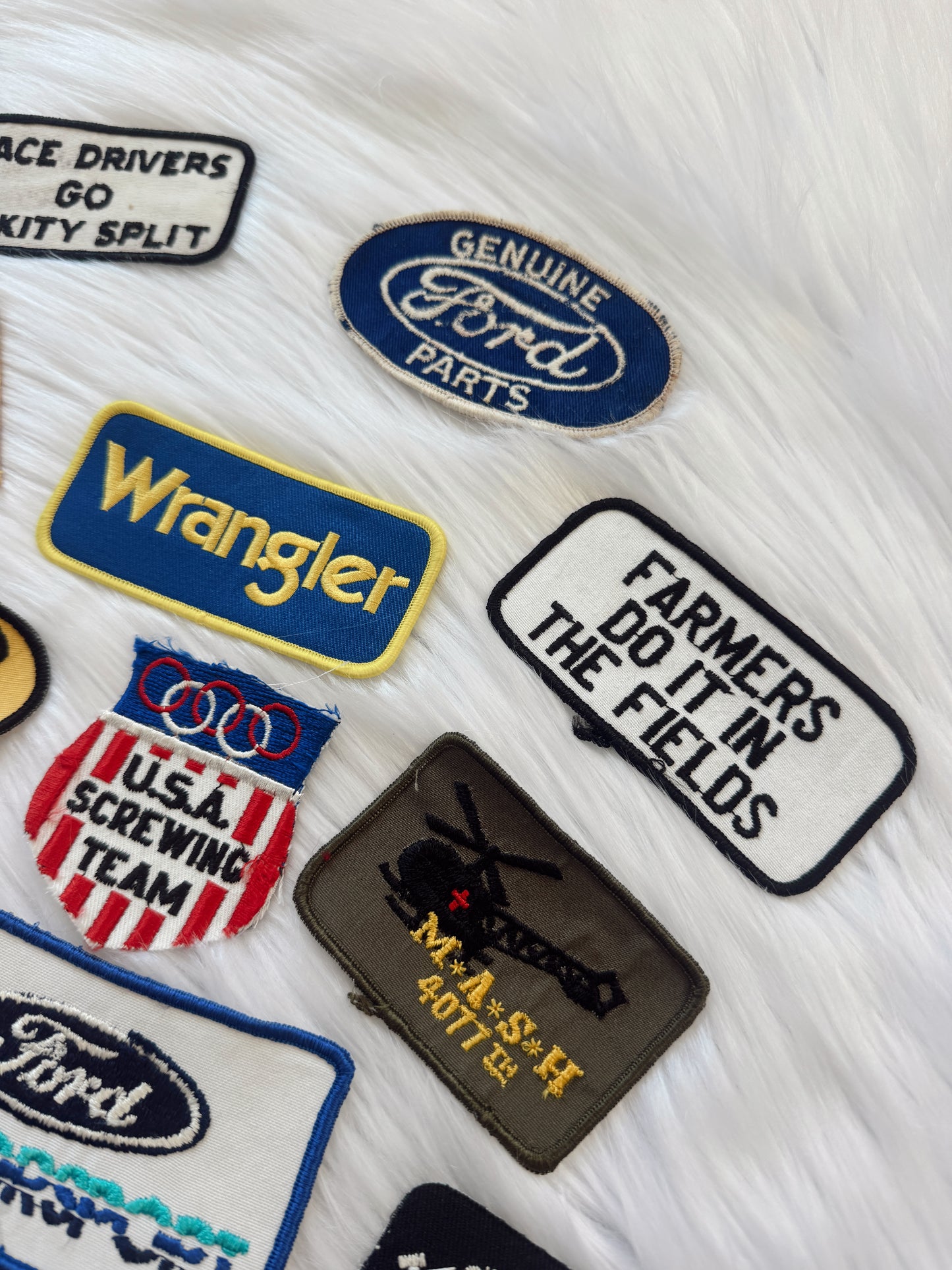 Vintage Patches