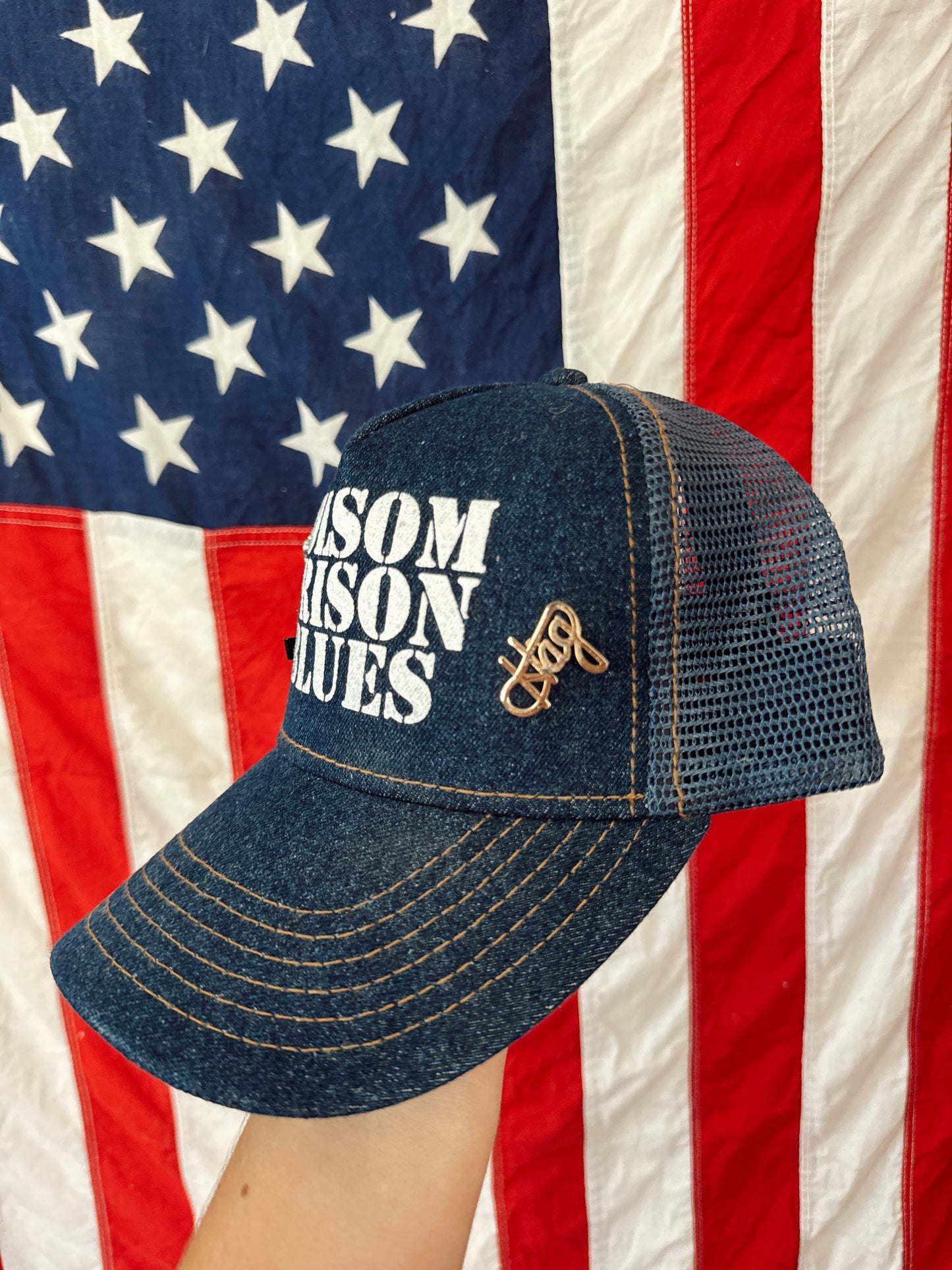 Vintage Folsom Prison Blues Hat