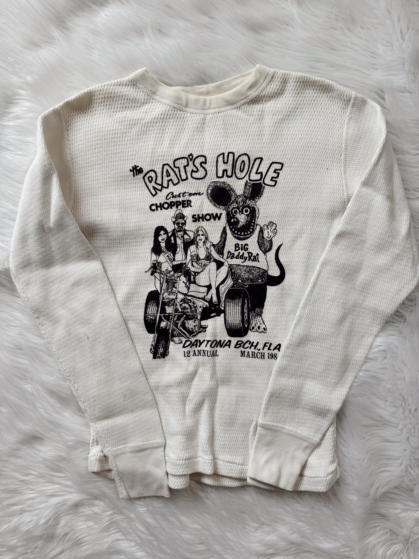 Vintage Rats Hole Chopper Thermal