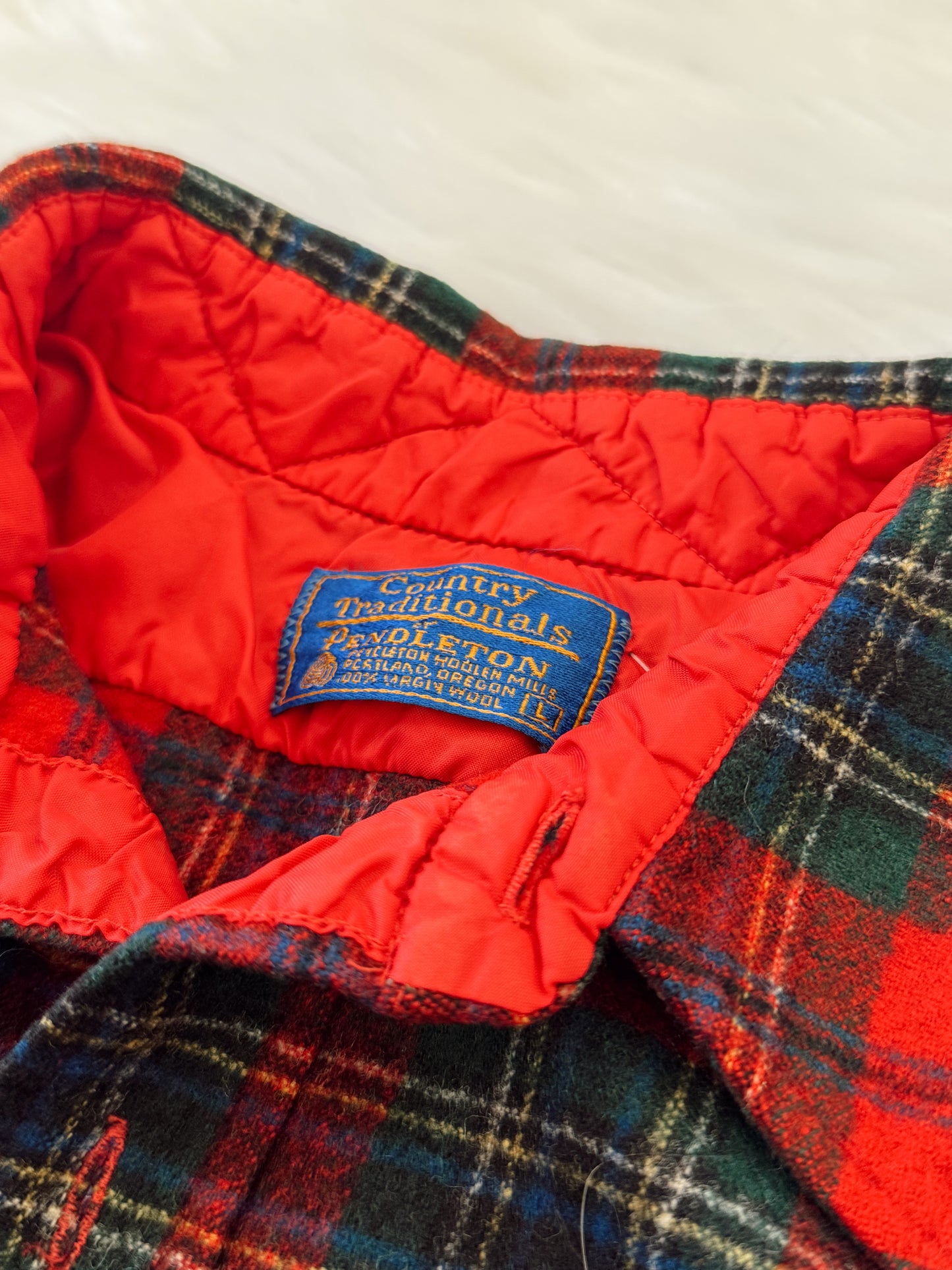 Vintage Pendleton Flannel