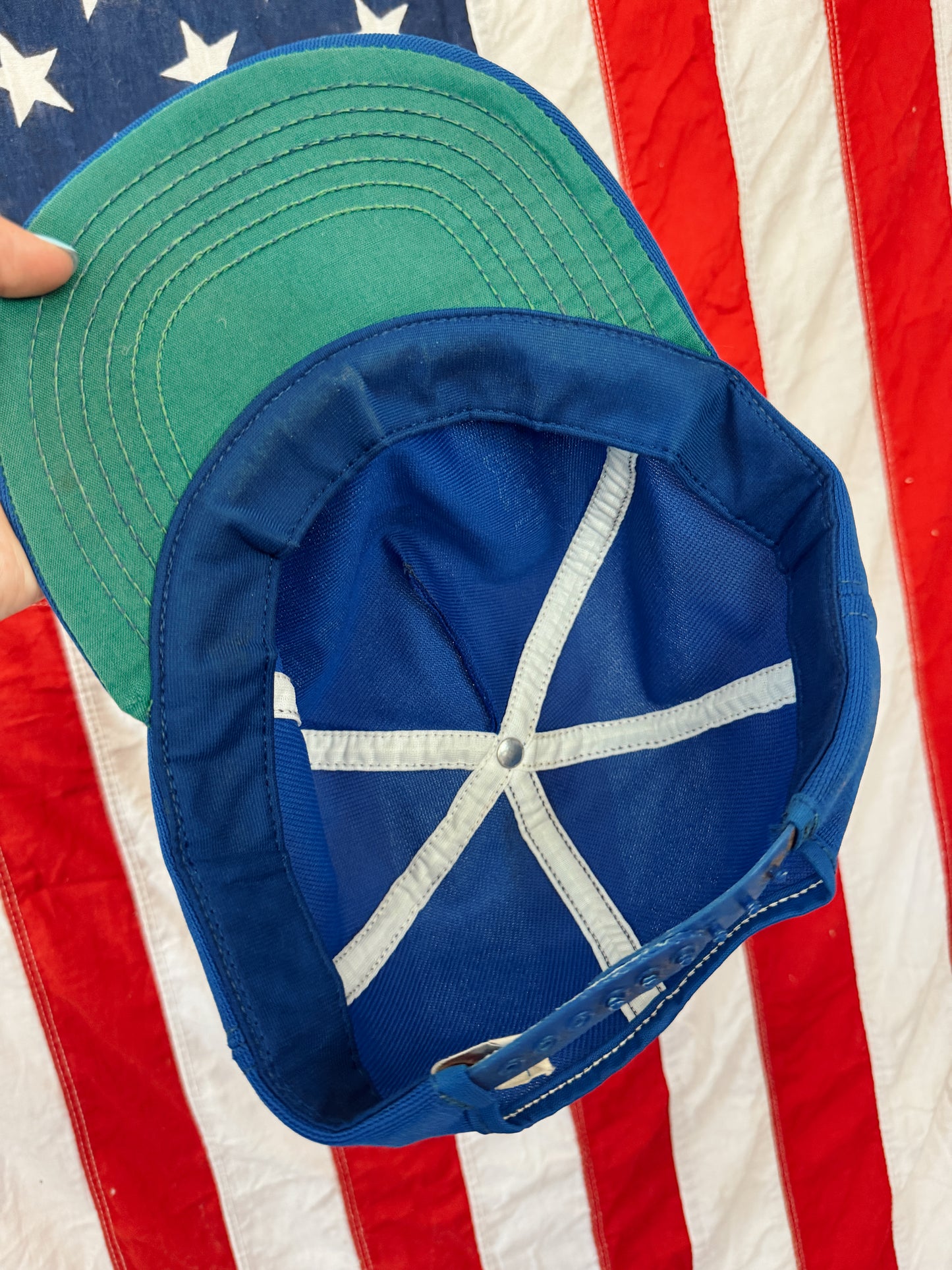 Vintage Old Cowboys Never Die Hat