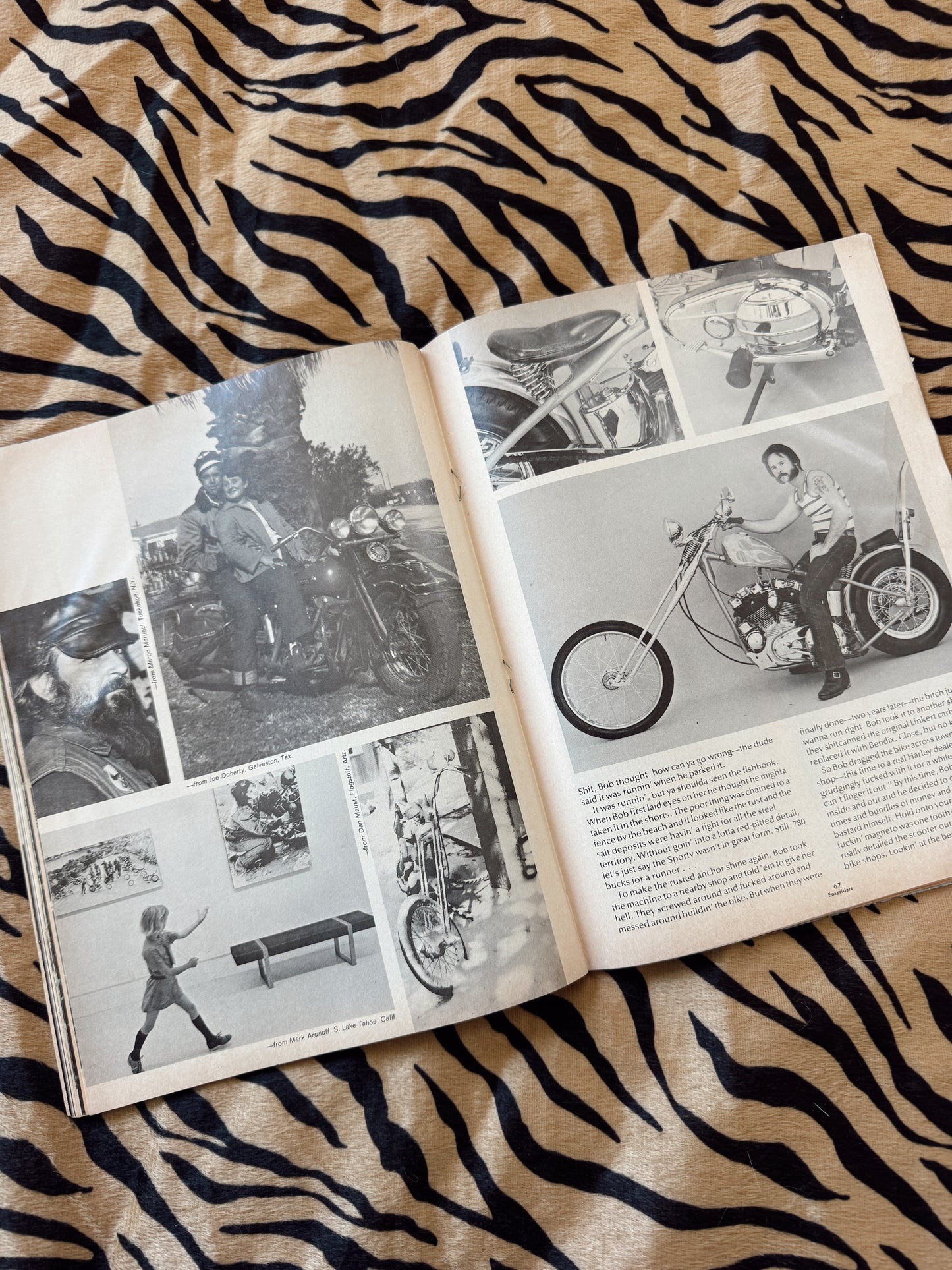 Vintage Easyriders June 1979 Magazine