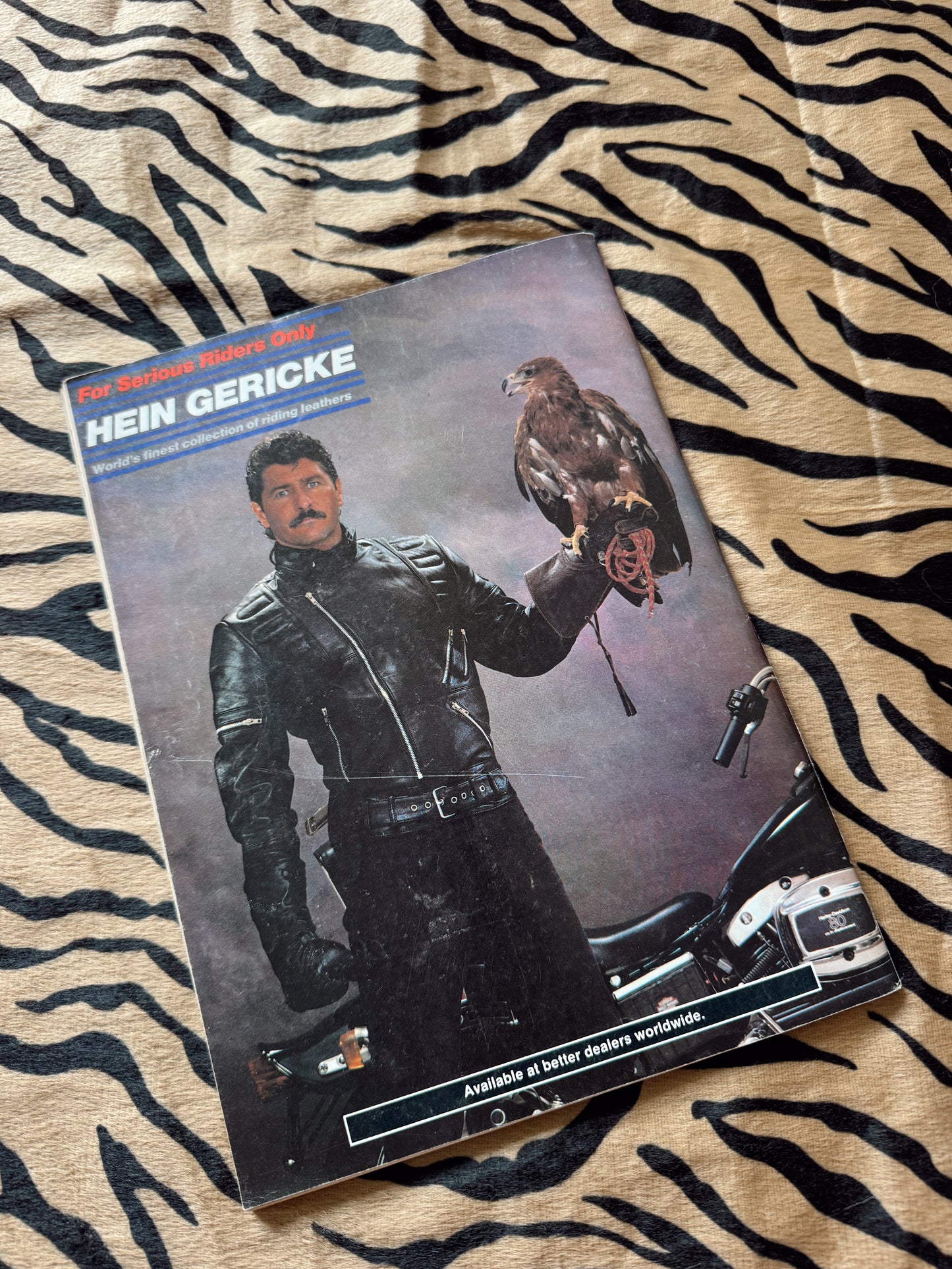 Vintage Easyriders Sept 1984 Magazine
