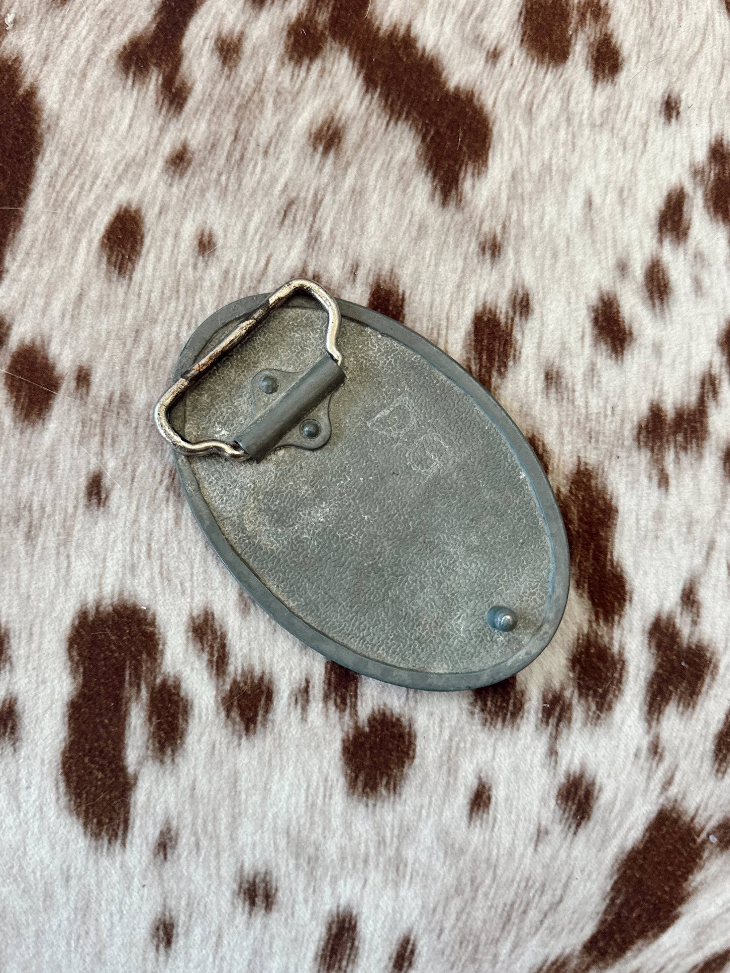 Vintage Ford Belt Buckle