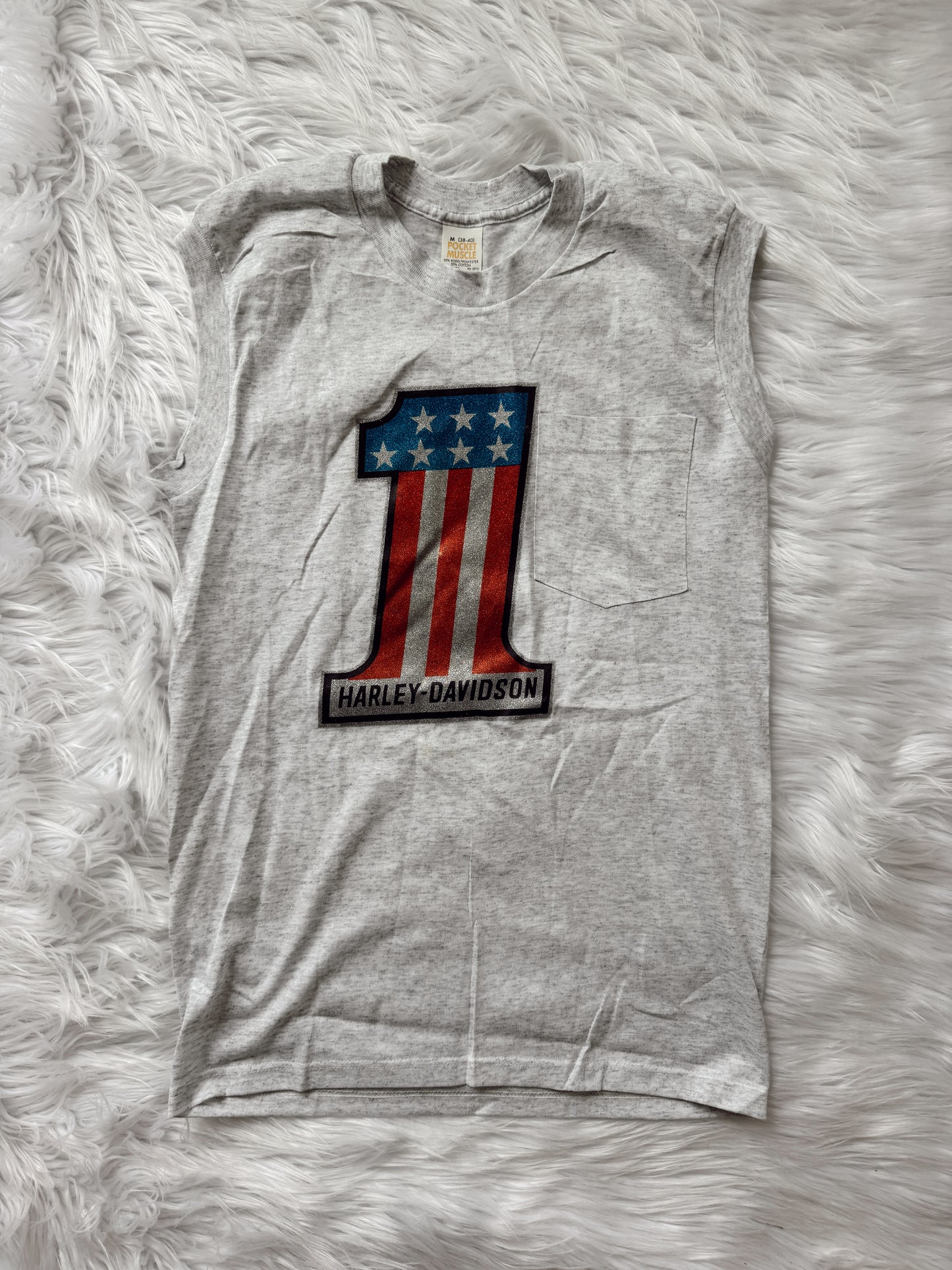 Vintage Harley Davidson Tank Top