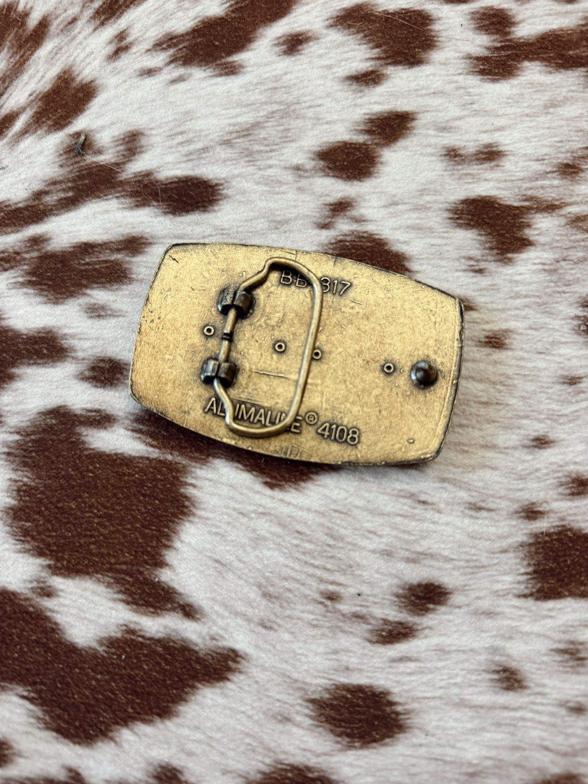 Vintage Country Boy Belt Buckle