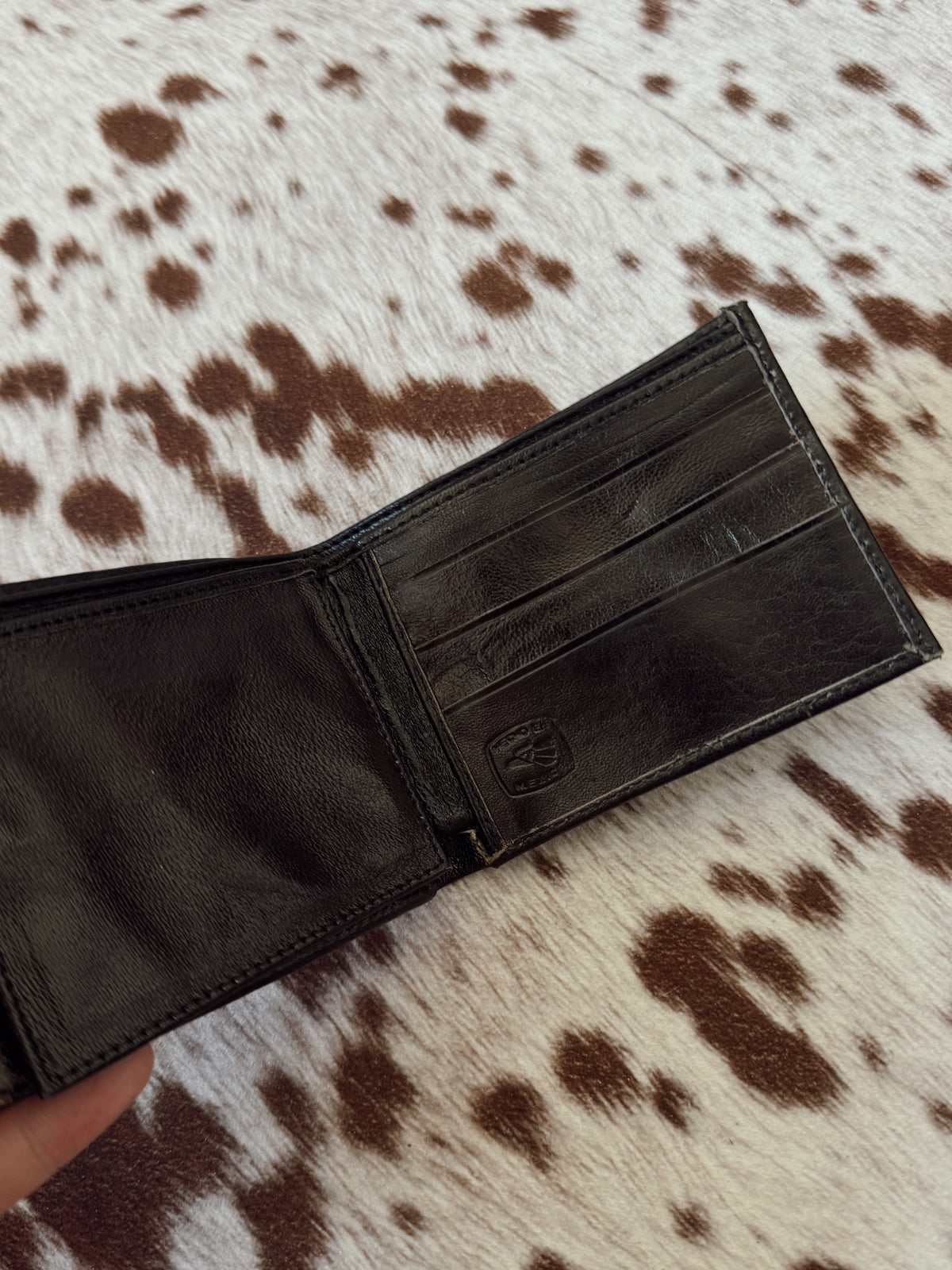 Vintage Horse Wallet