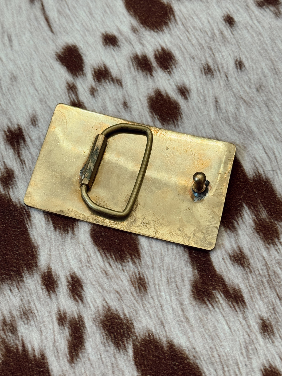 Vintage Grand Ole Opry Belt Buckle