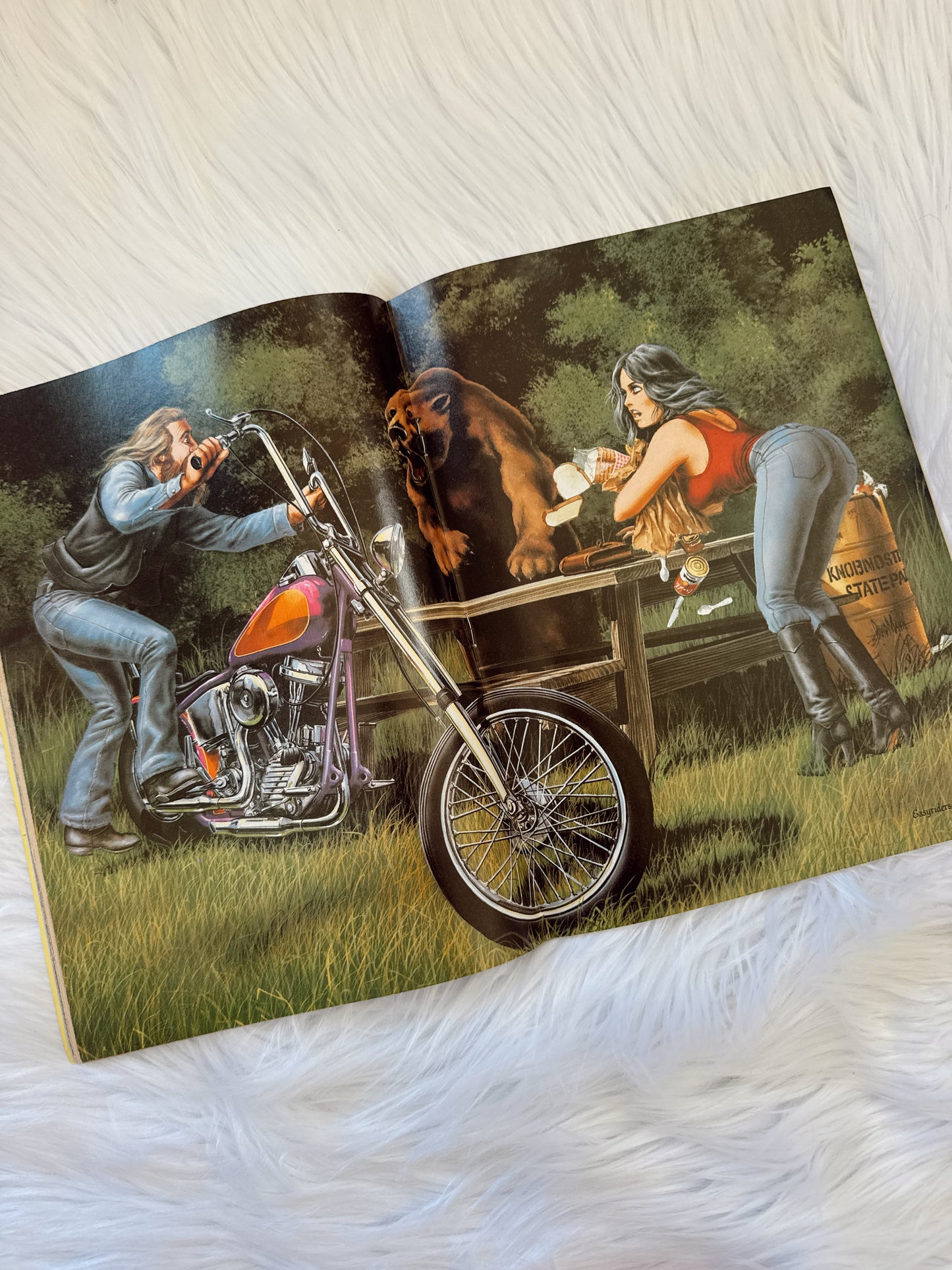 Vintage Easyriders June 1983 Magazine